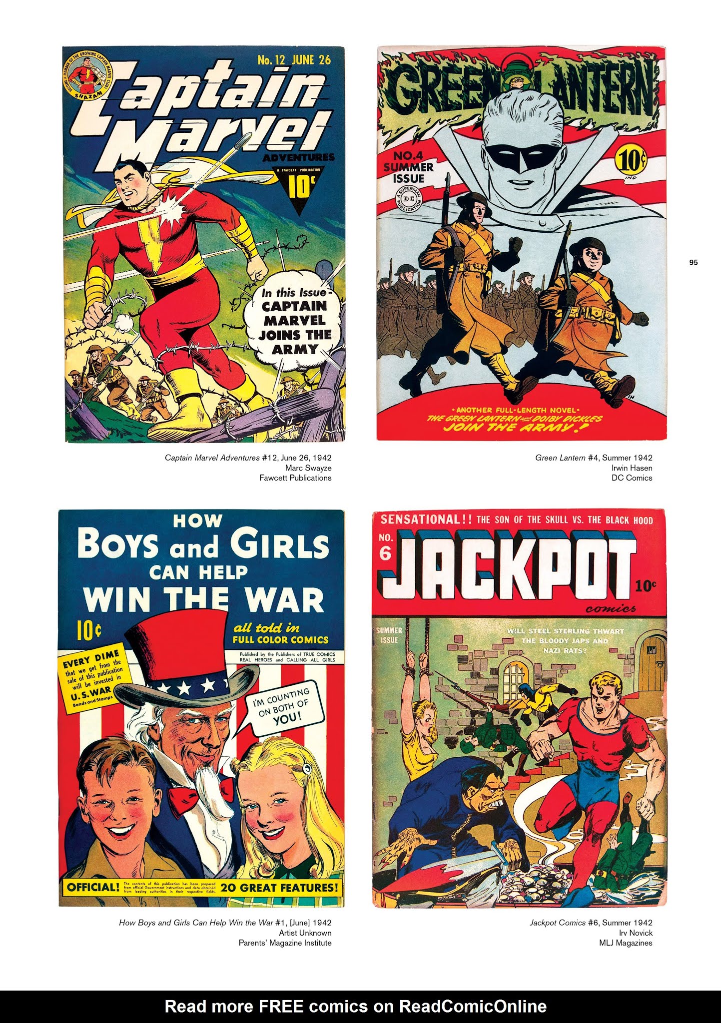 Read online Take That, Adolf!: The Fighting Comic Books of the Second World War comic -  Issue # TPB (Part 2) - 1