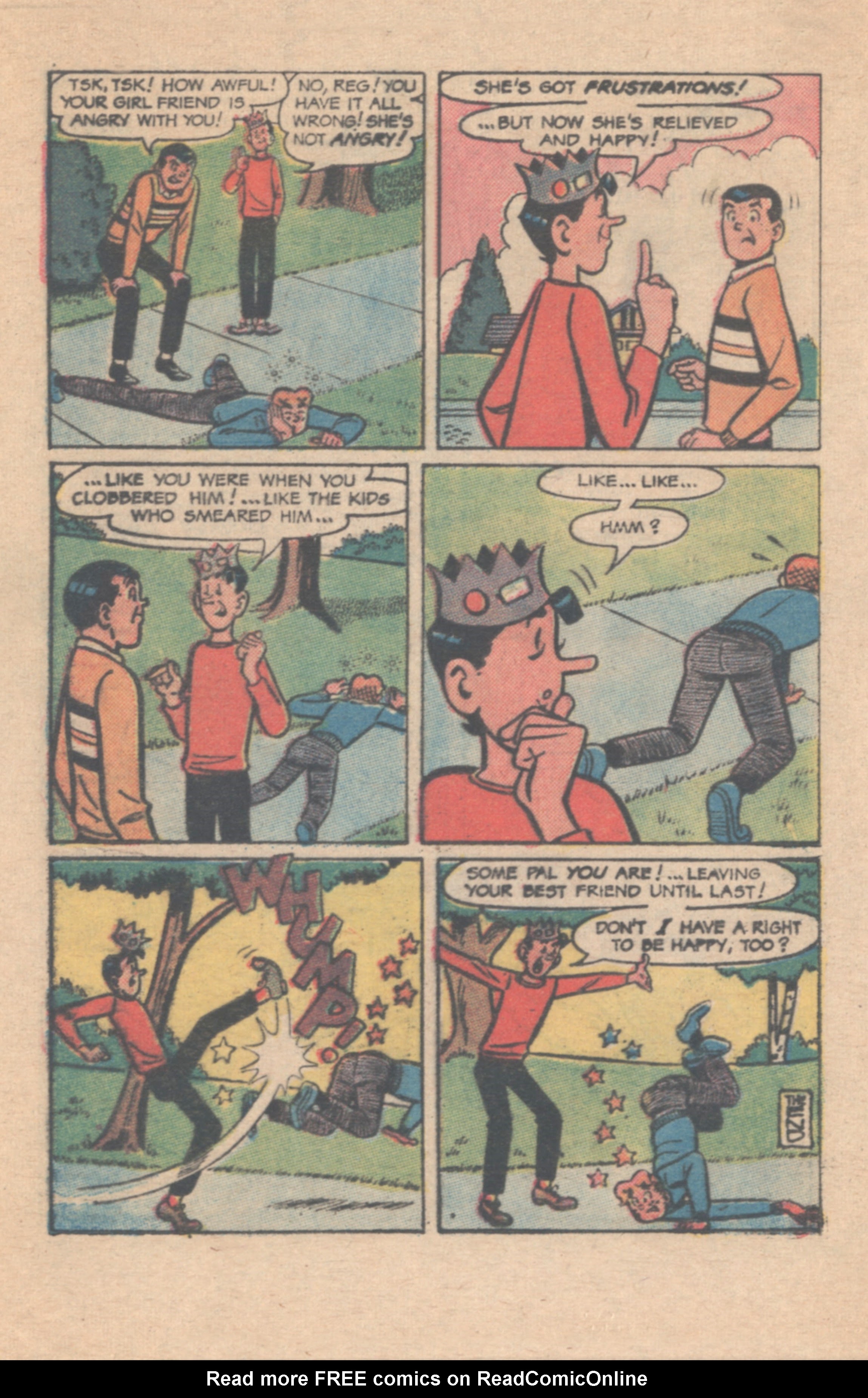 Read online Archie Digest Magazine comic -  Issue #2 - 8
