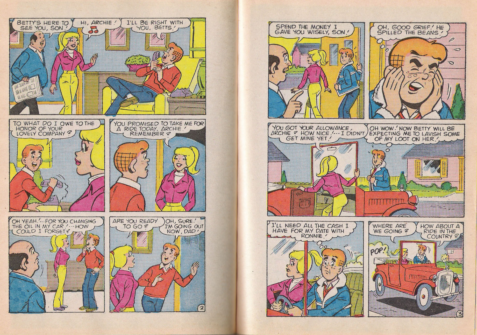 Read online Archie Digest Magazine comic -  Issue #96 - 51