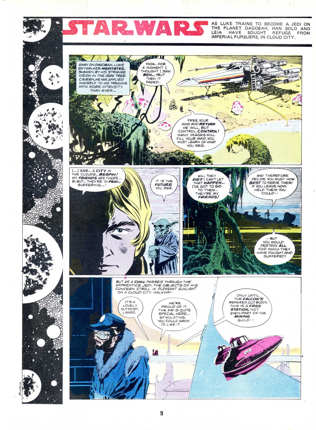 Read online Return of the Jedi comic -  Issue #60 - 9