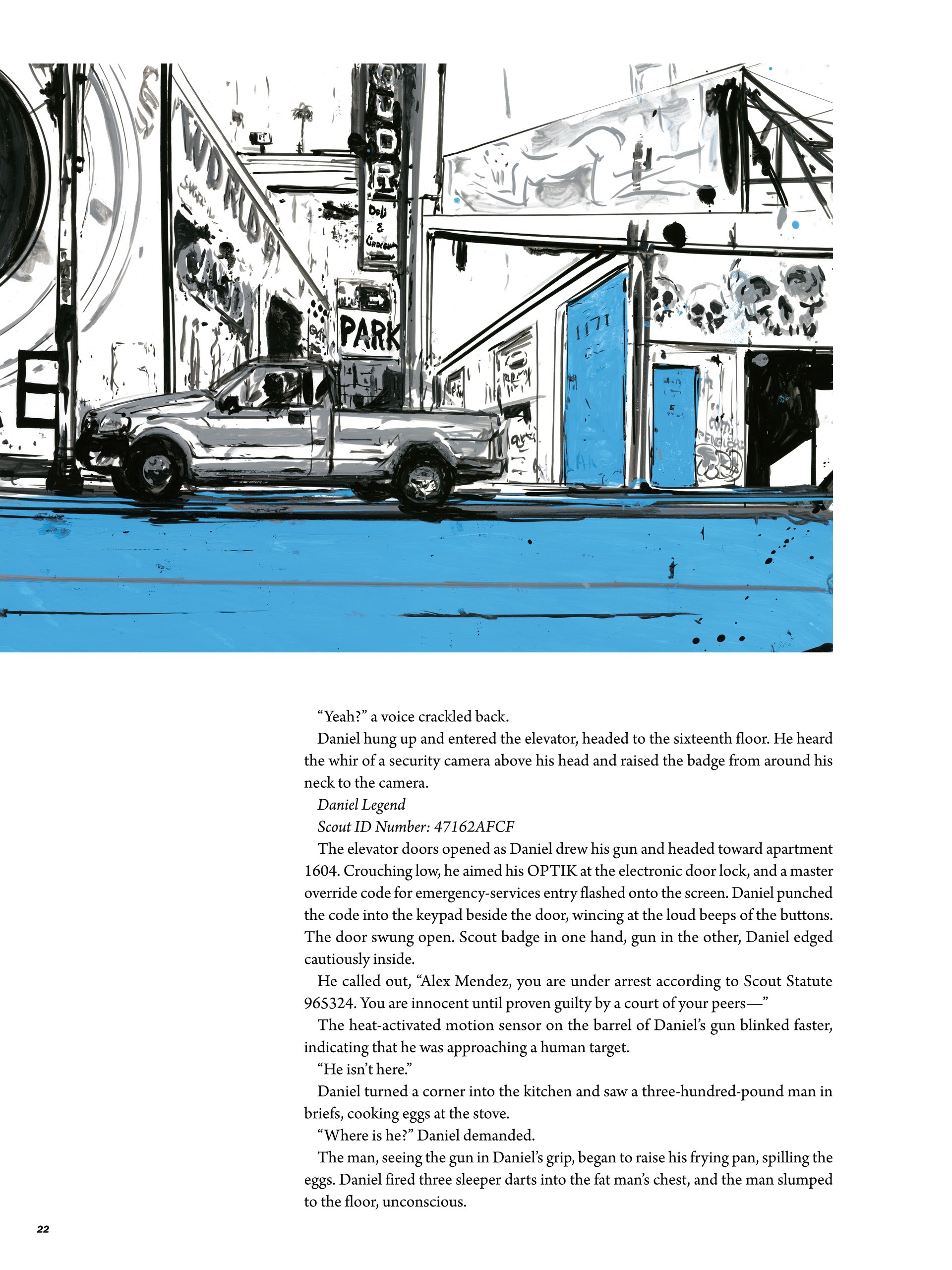 Read online Shinjuku (Second Edition) comic -  Issue # TPB (Part 1) - 21