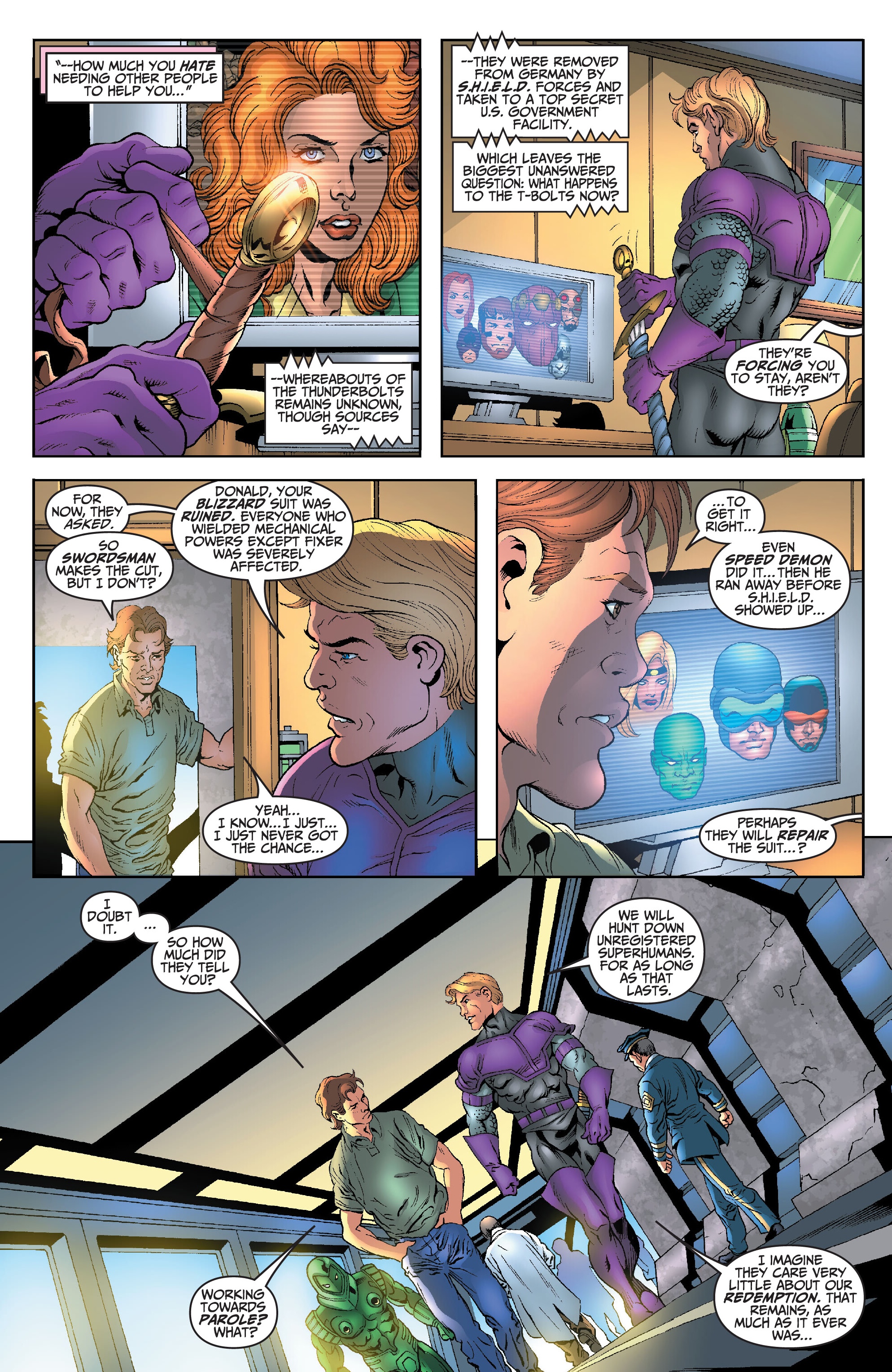 Read online Thunderbolts Omnibus comic -  Issue # TPB 3 (Part 11) - 44