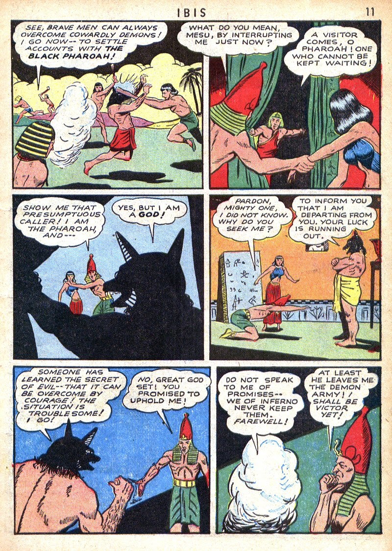 Read online Ibis the Invincible comic -  Issue #1 - 11
