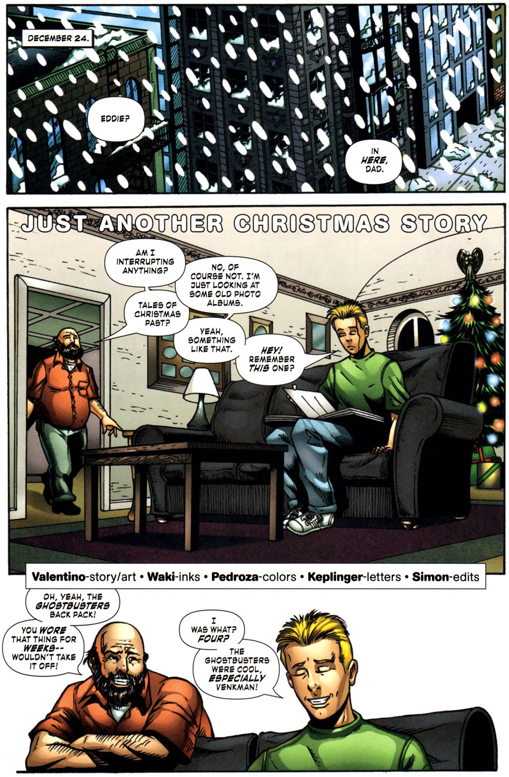 Read online Image Holiday Special 2005 comic -  Issue # TPB - 39