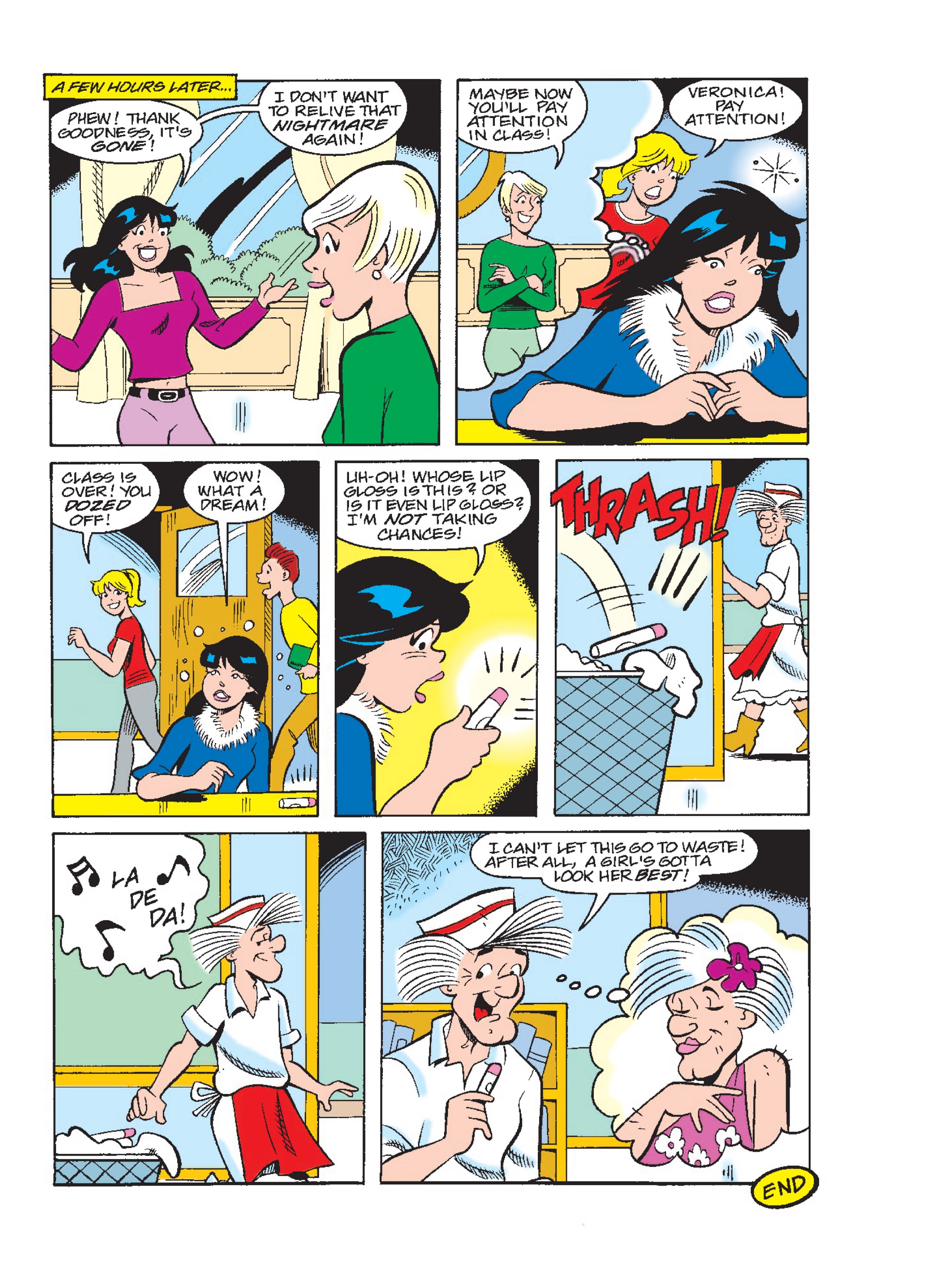 Read online Betty & Veronica Friends Double Digest comic -  Issue #269 - 174