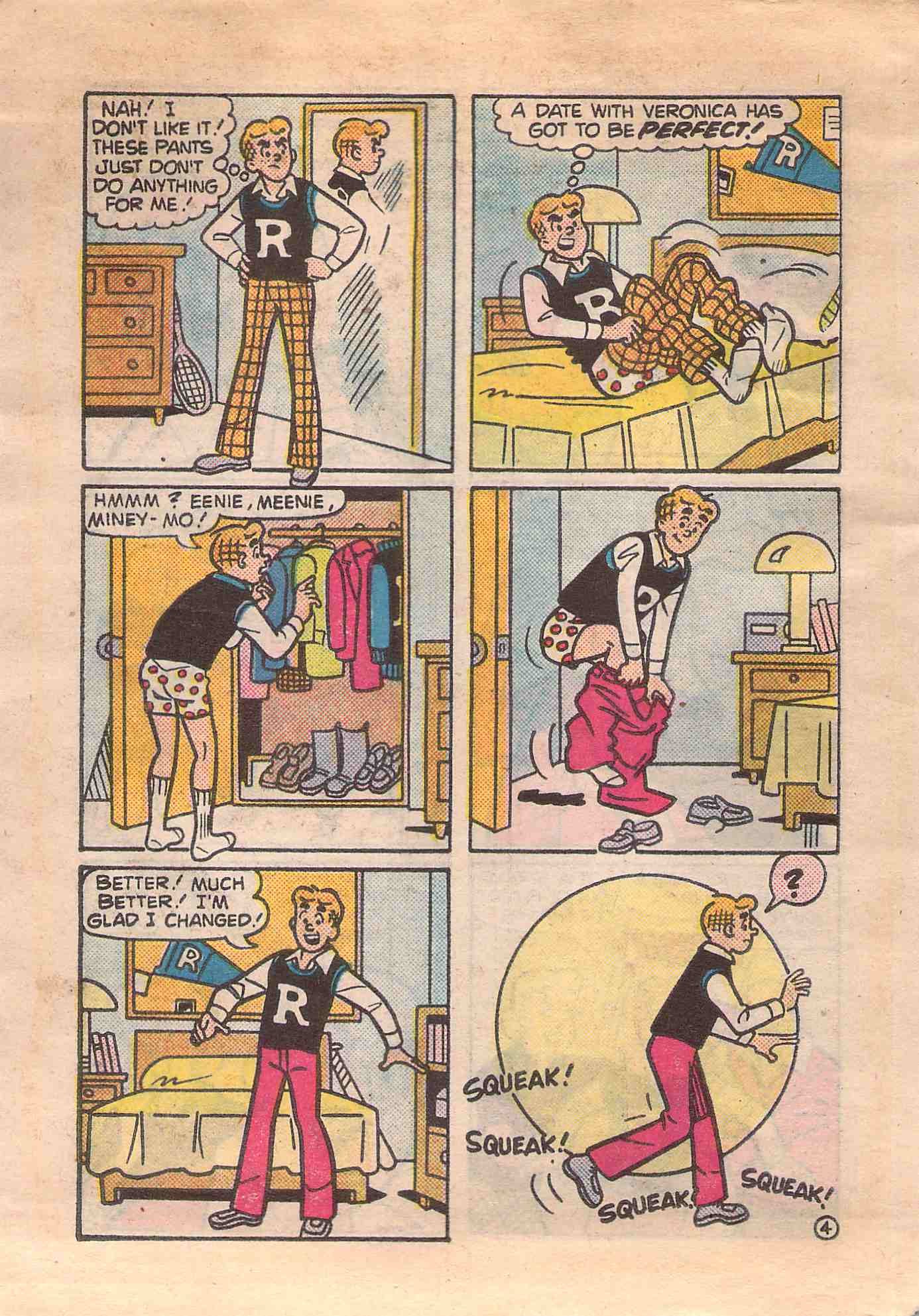 Read online Archie's Double Digest Magazine comic -  Issue #32 - 245