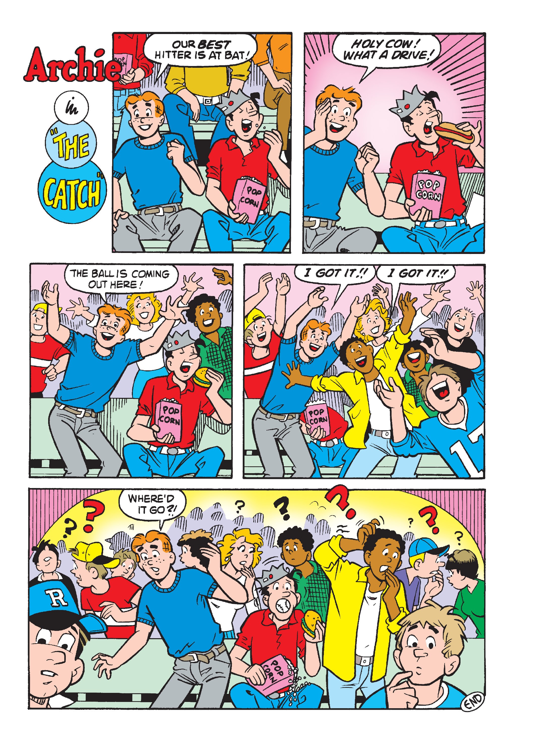 Read online Archie's Double Digest Magazine comic -  Issue #270 - 136