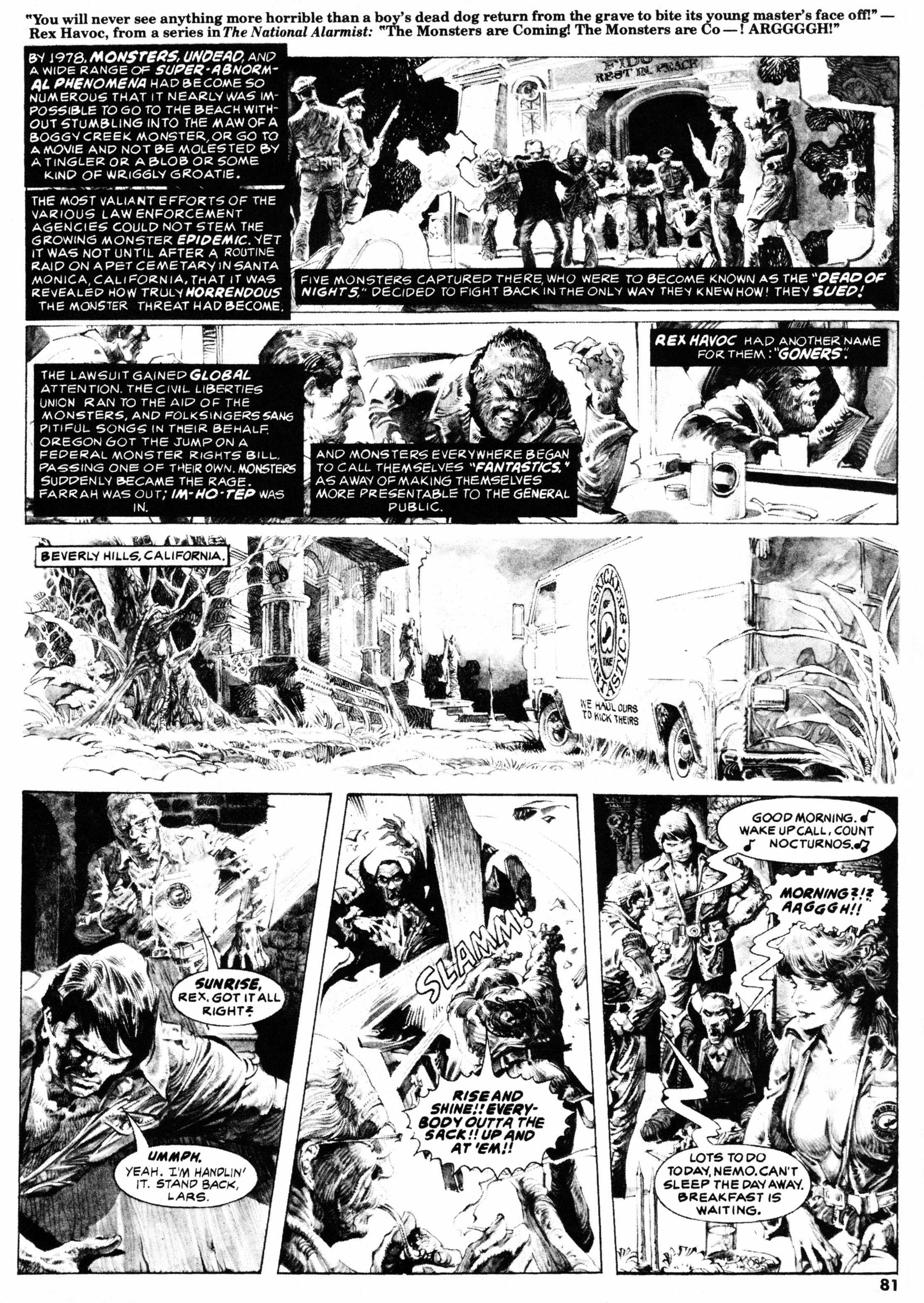 Read online 1984 comic -  Issue #4 - 87