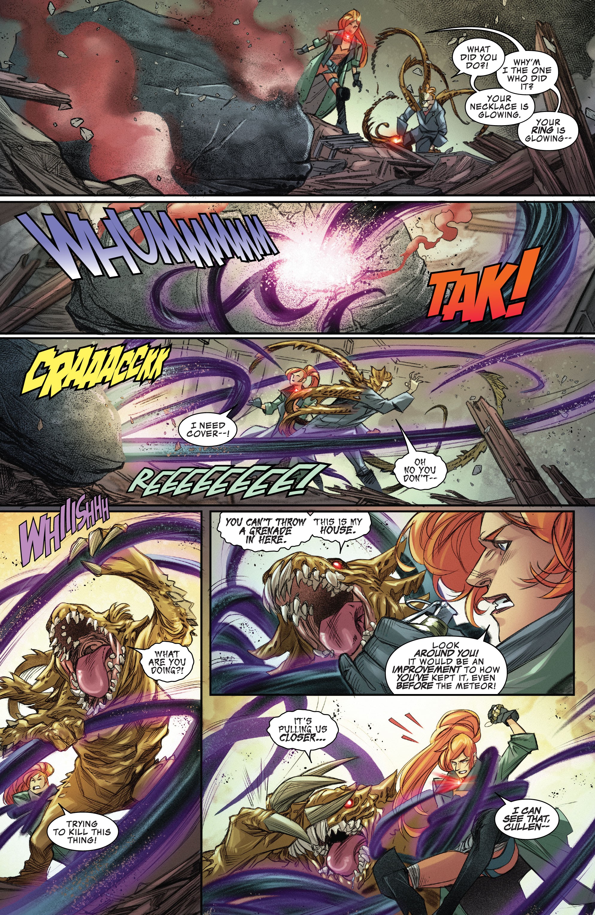 Read online Death of Doctor Strange: One-Shots comic -  Issue # Bloodstone - 9