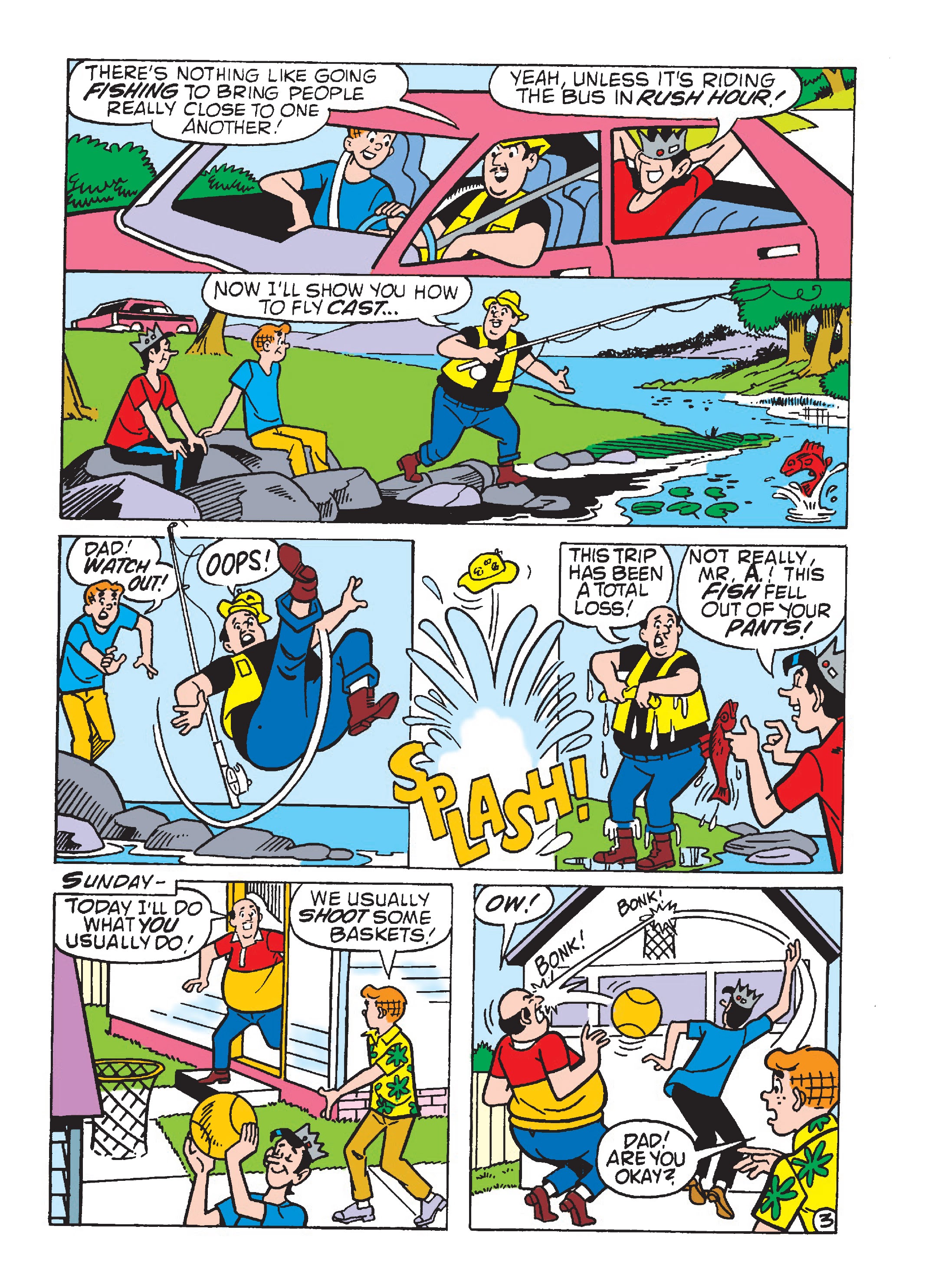 Read online Archie's Double Digest Magazine comic -  Issue #290 - 31