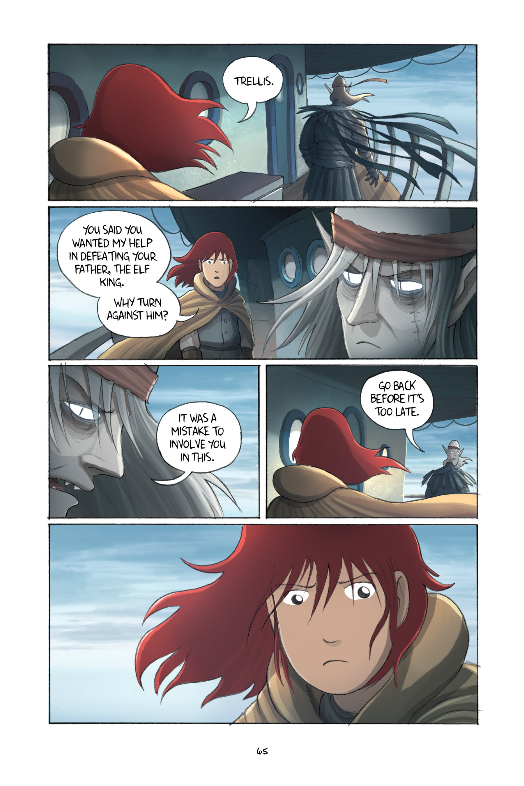 Read online Amulet comic -  Issue # TPB 3 (Part 1) - 63