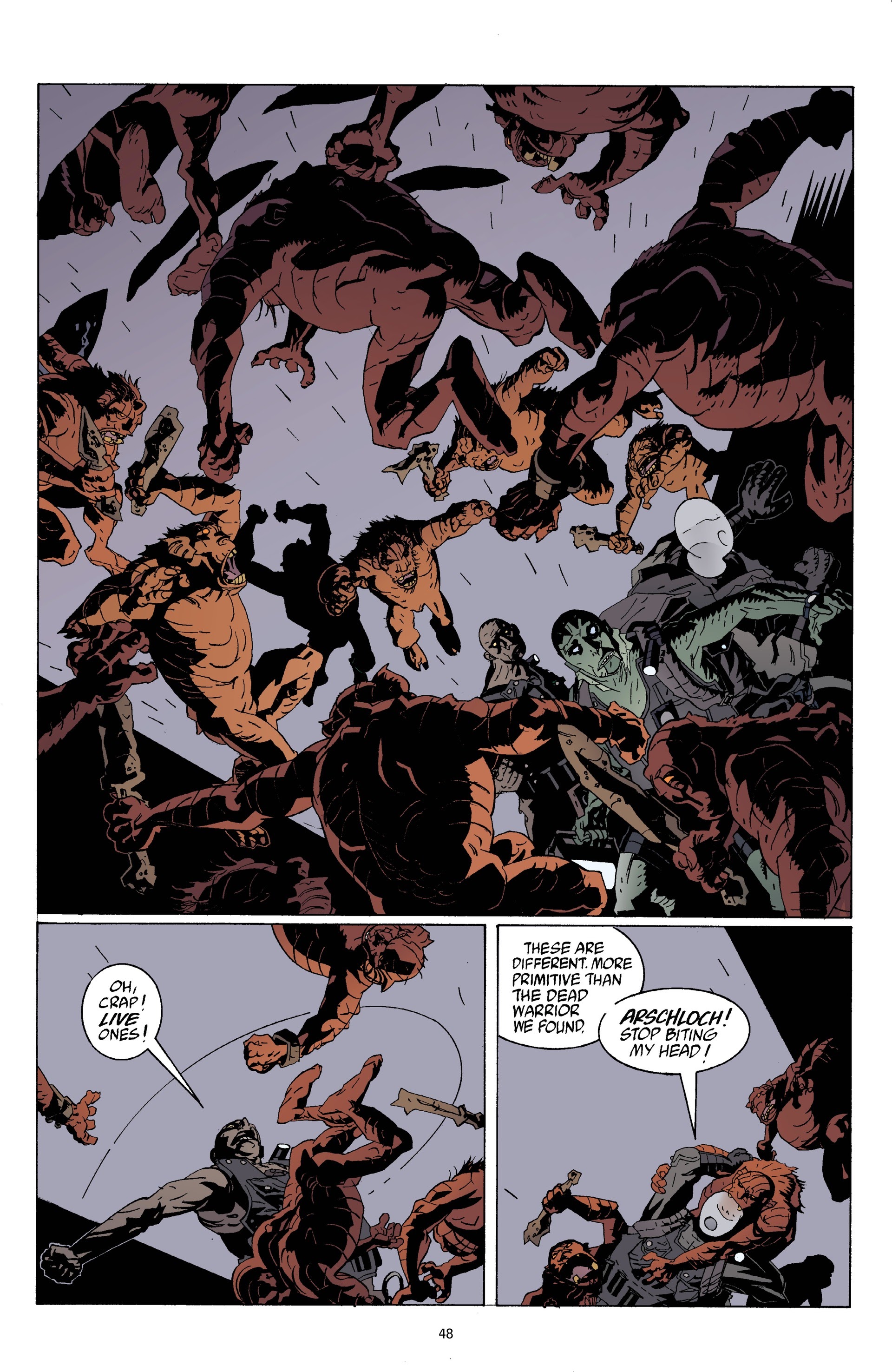 Read online B.P.R.D. Omnibus comic -  Issue # TPB 1 (Part 1) - 50