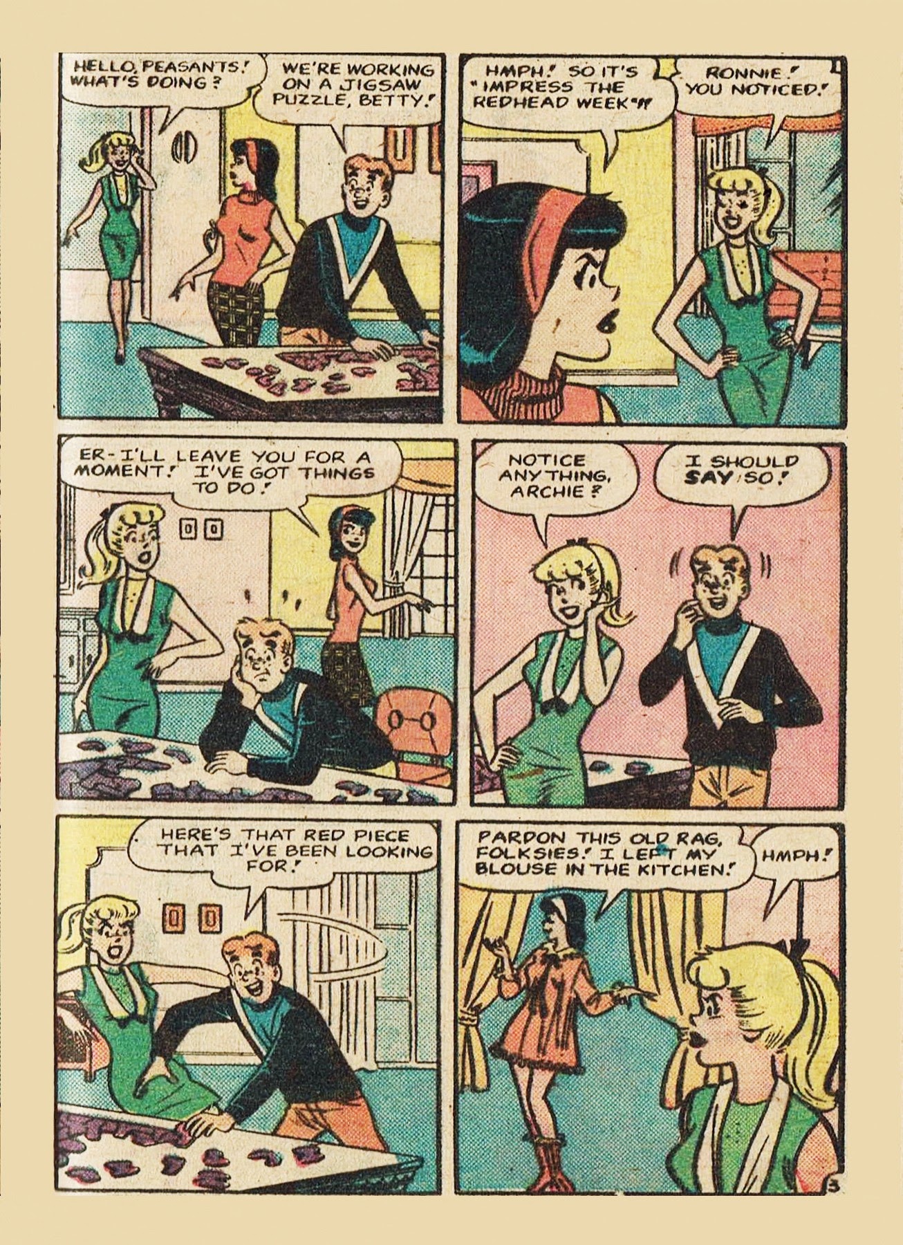Read online Archie Digest Magazine comic -  Issue #20 - 93