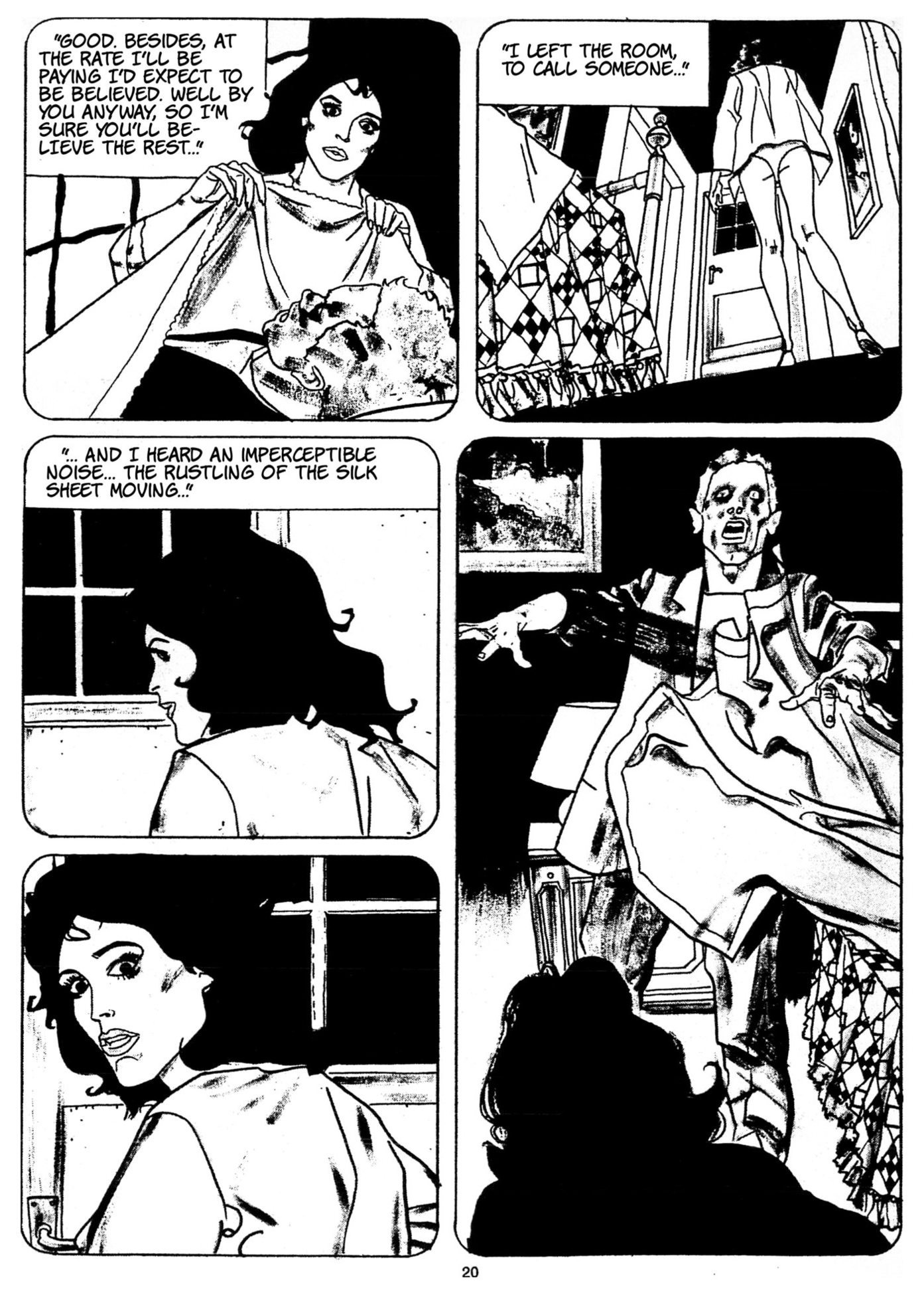 Read online Dylan Dog (1986) comic -  Issue #1 - 20