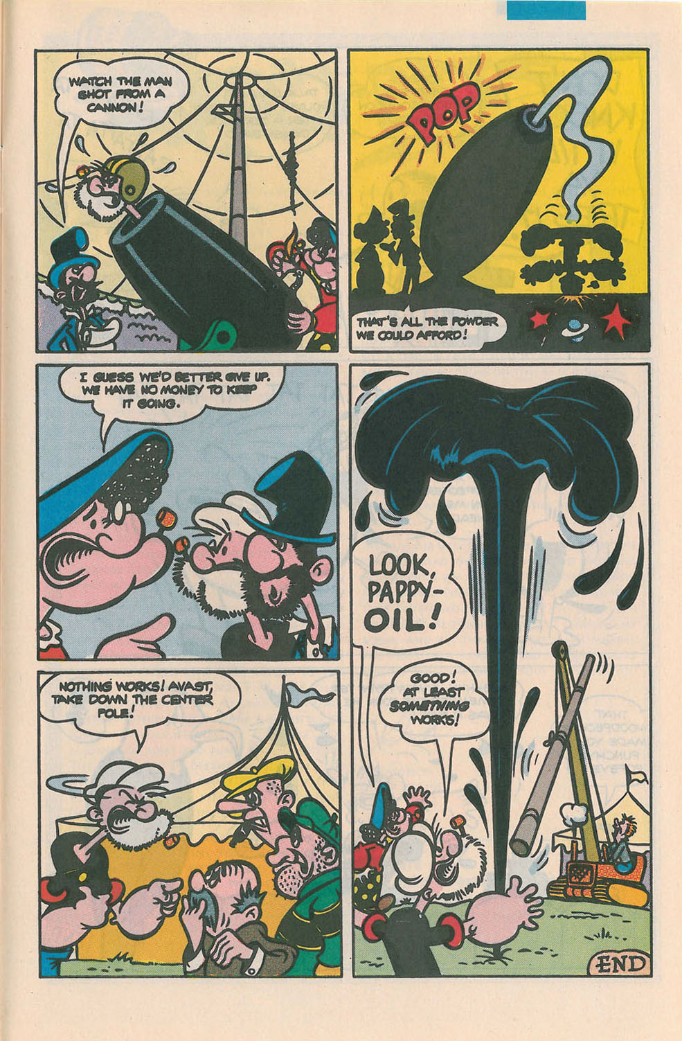 Read online Popeye (1993) comic -  Issue #2 - 30