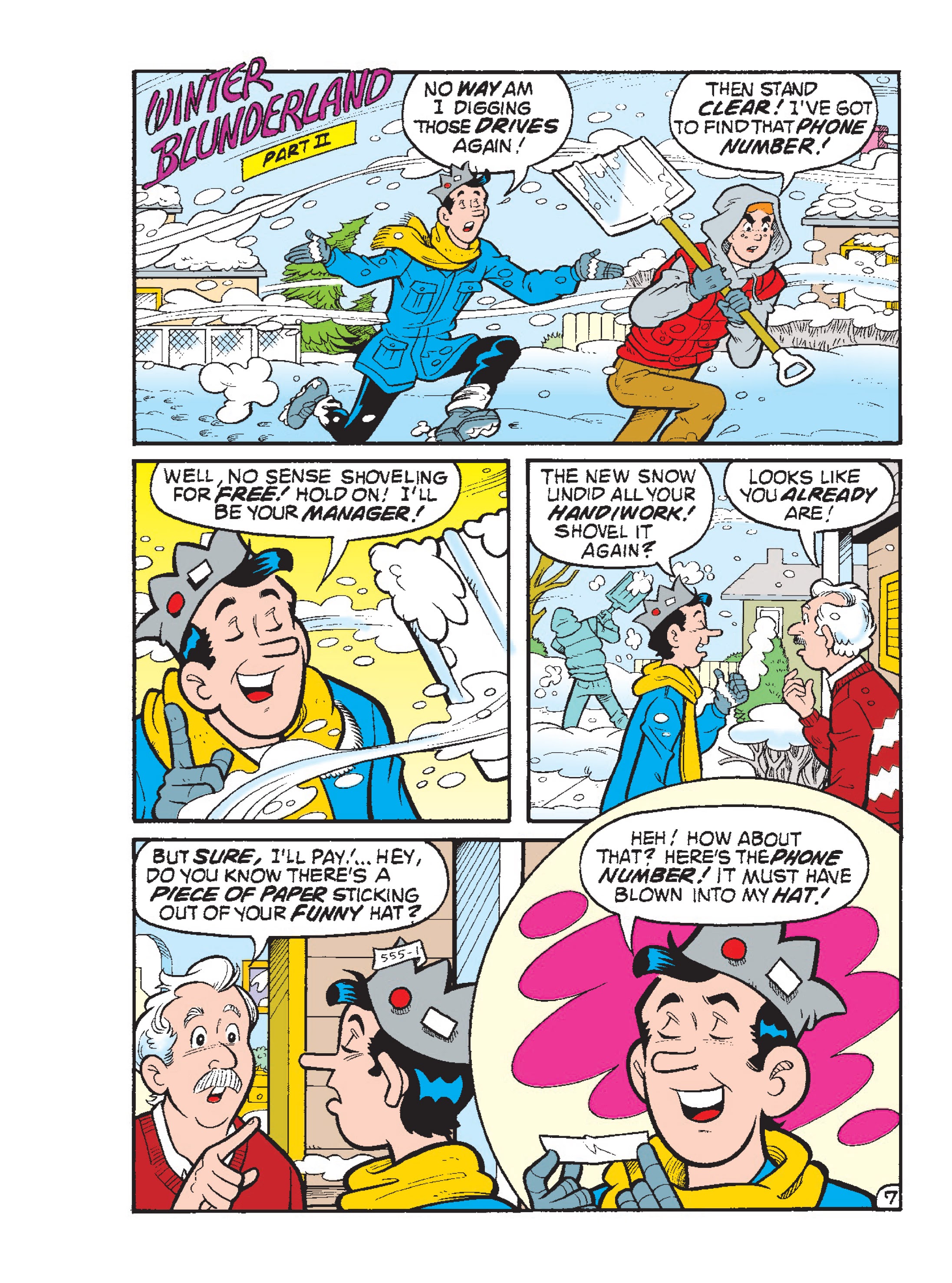 Read online World of Archie Double Digest comic -  Issue #85 - 130