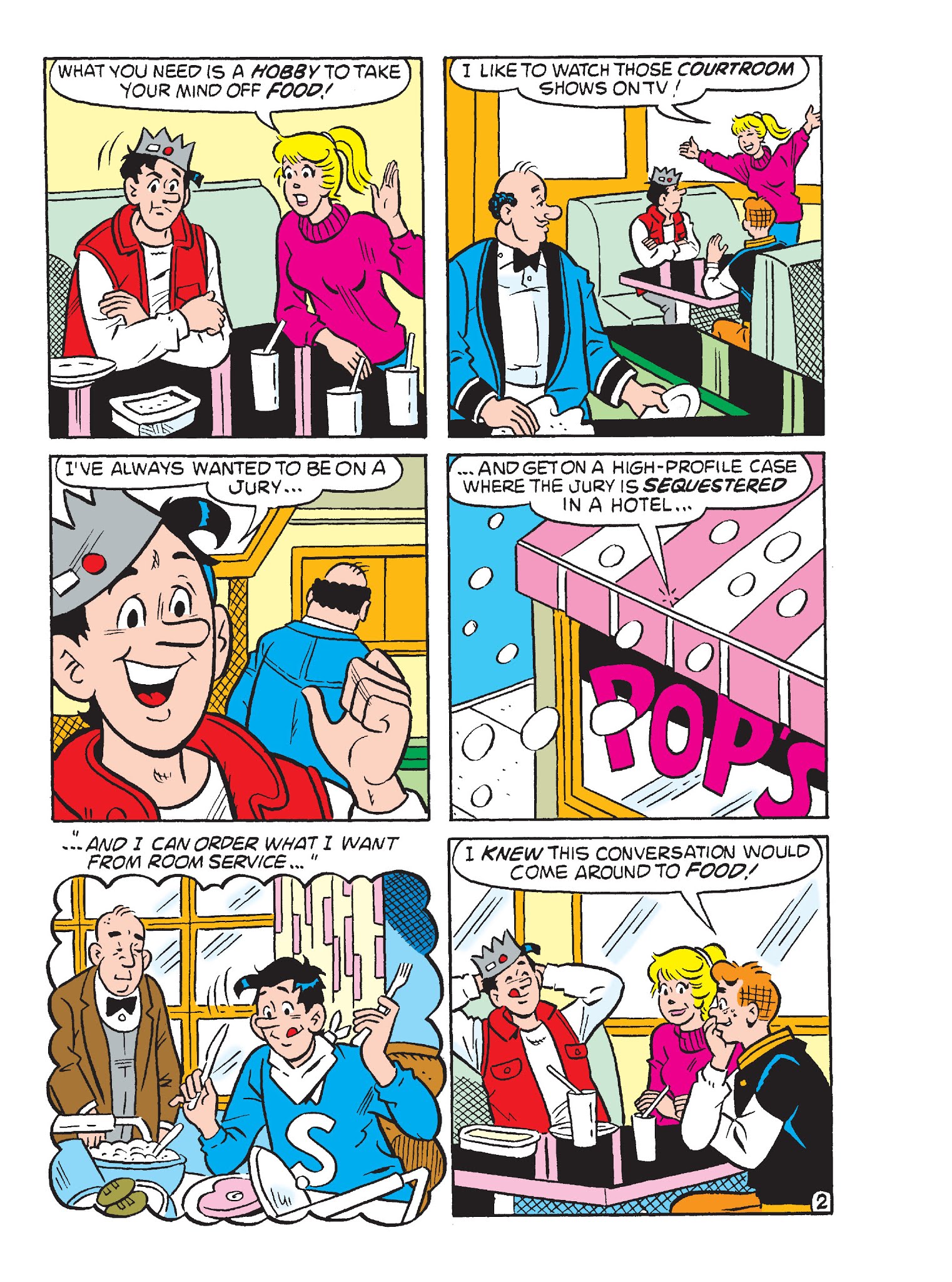 Read online Jughead and Archie Double Digest comic -  Issue #24 - 53