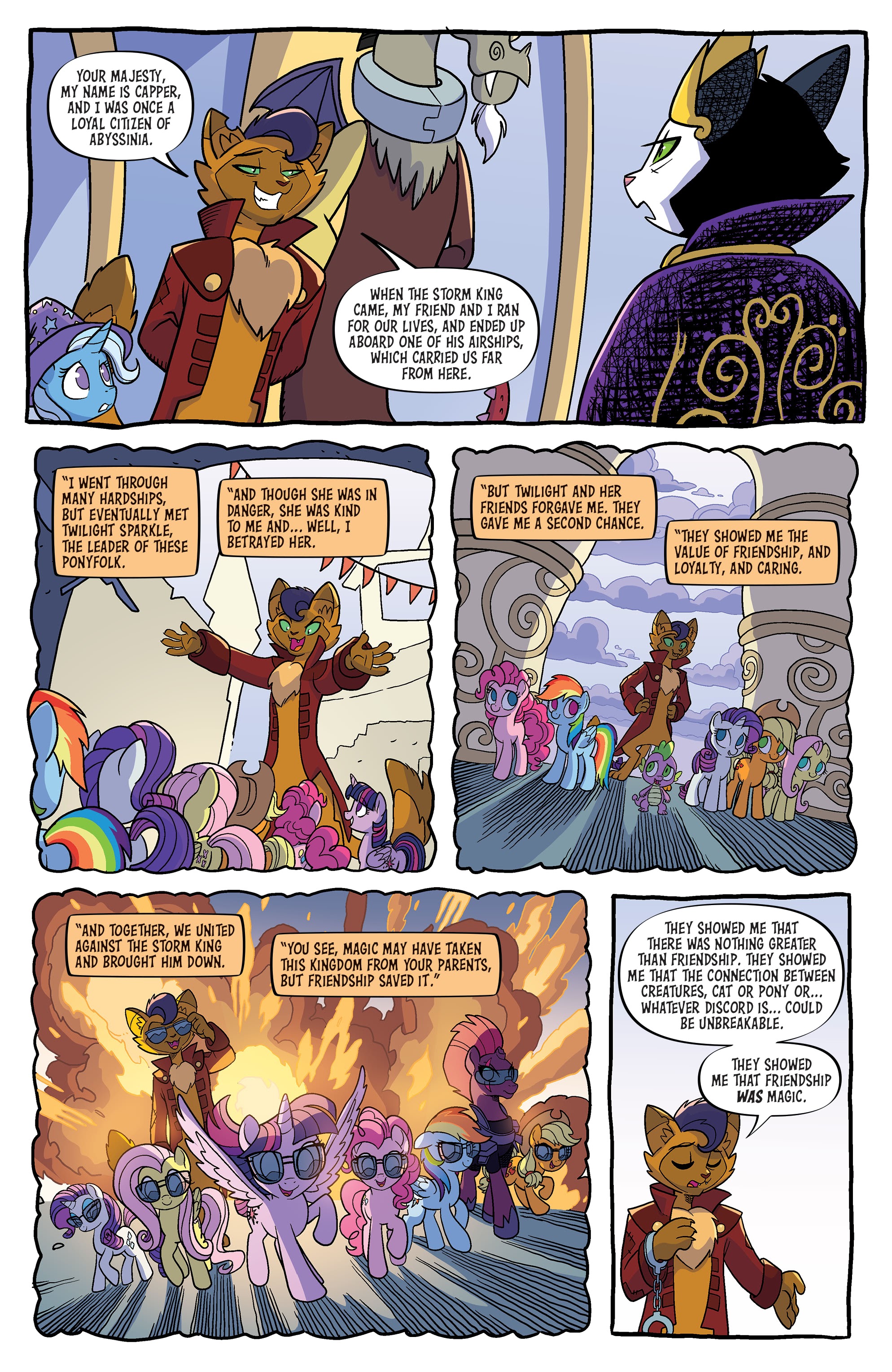 Read online My Little Pony: Friendship is Magic comic -  Issue #96 - 12