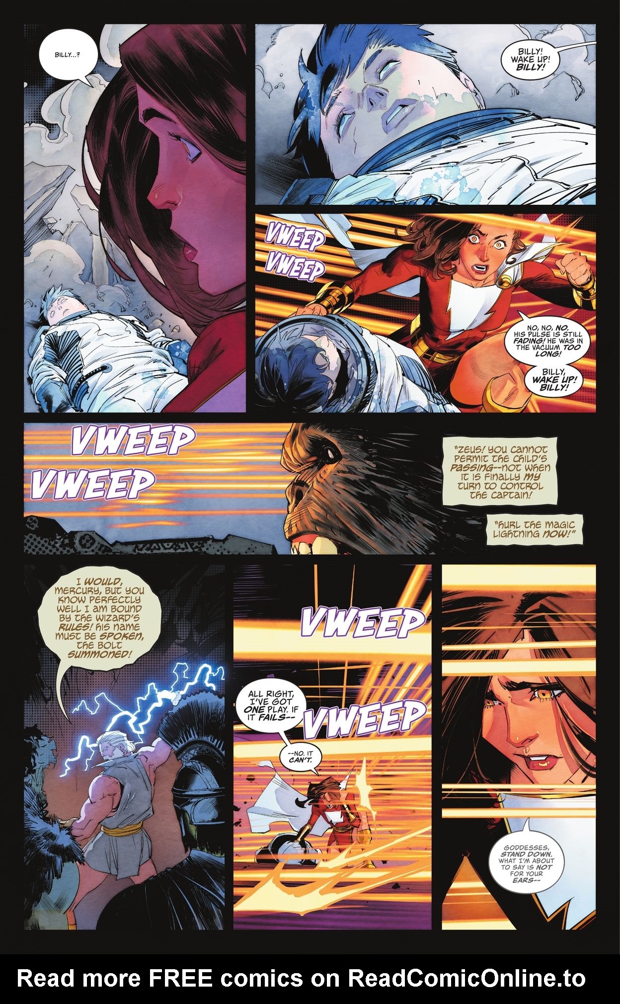 Read online Shazam! (2023) comic -  Issue #5 - 6