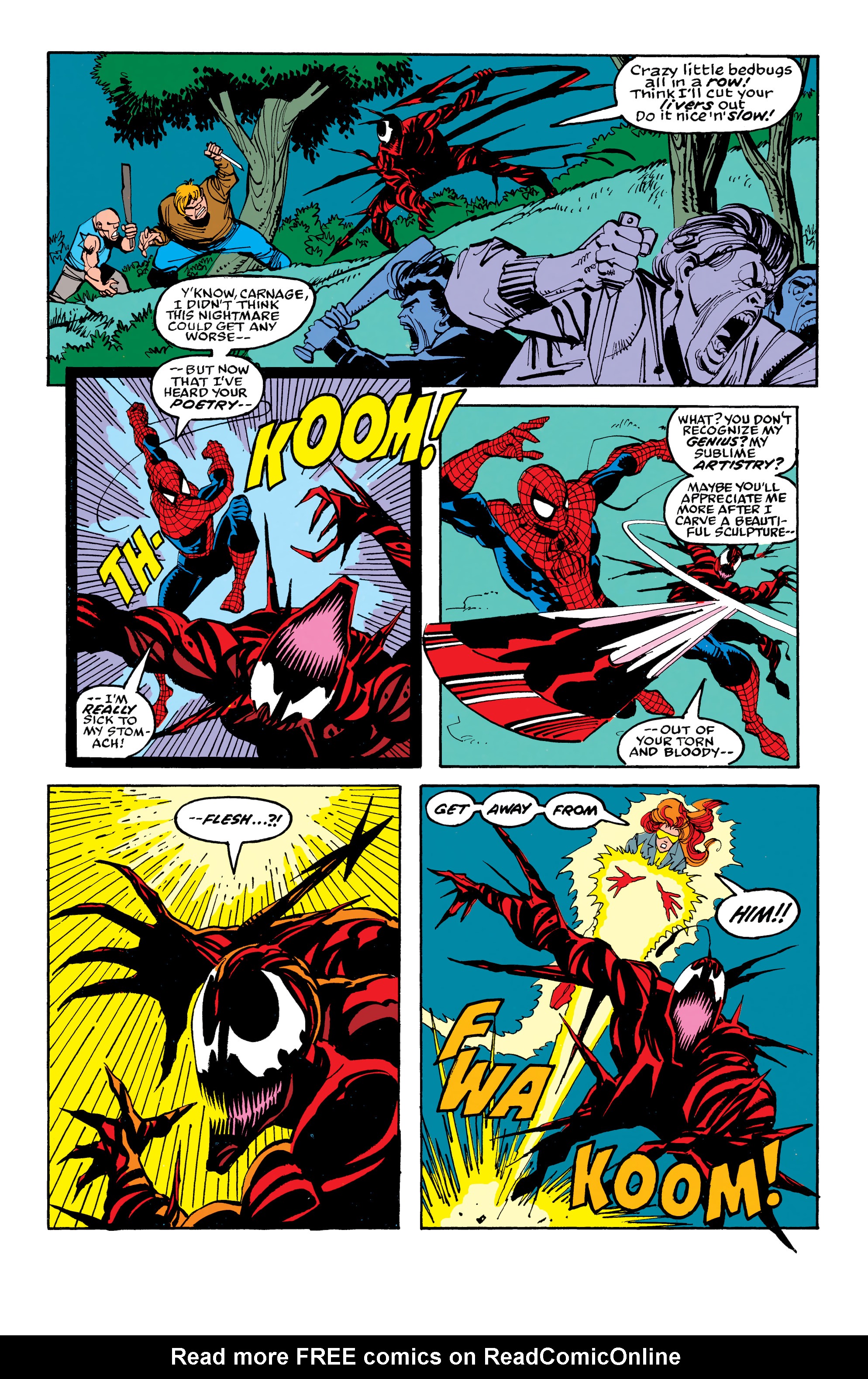 Read online Spider-Man Vs. Venom Omnibus comic -  Issue # TPB (Part 10) - 33