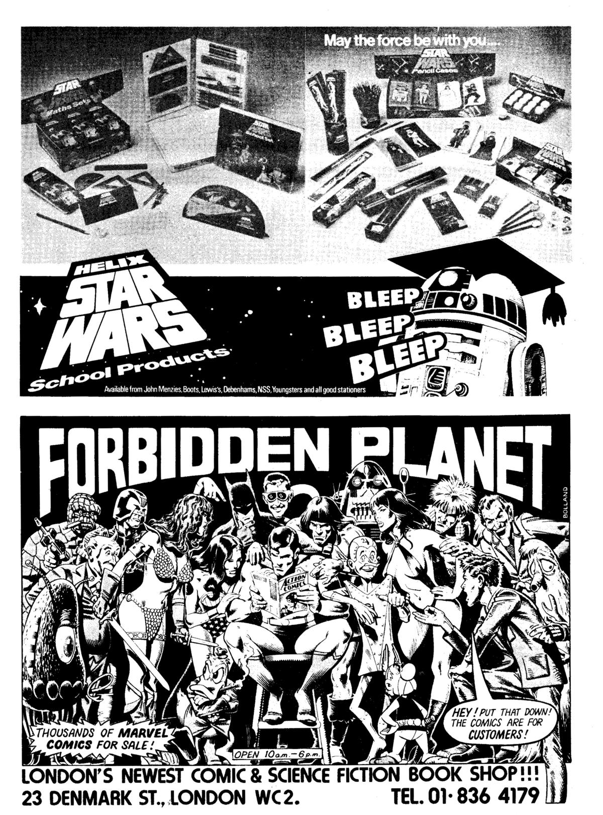 Read online Star Wars Weekly comic -  Issue #29 - 12