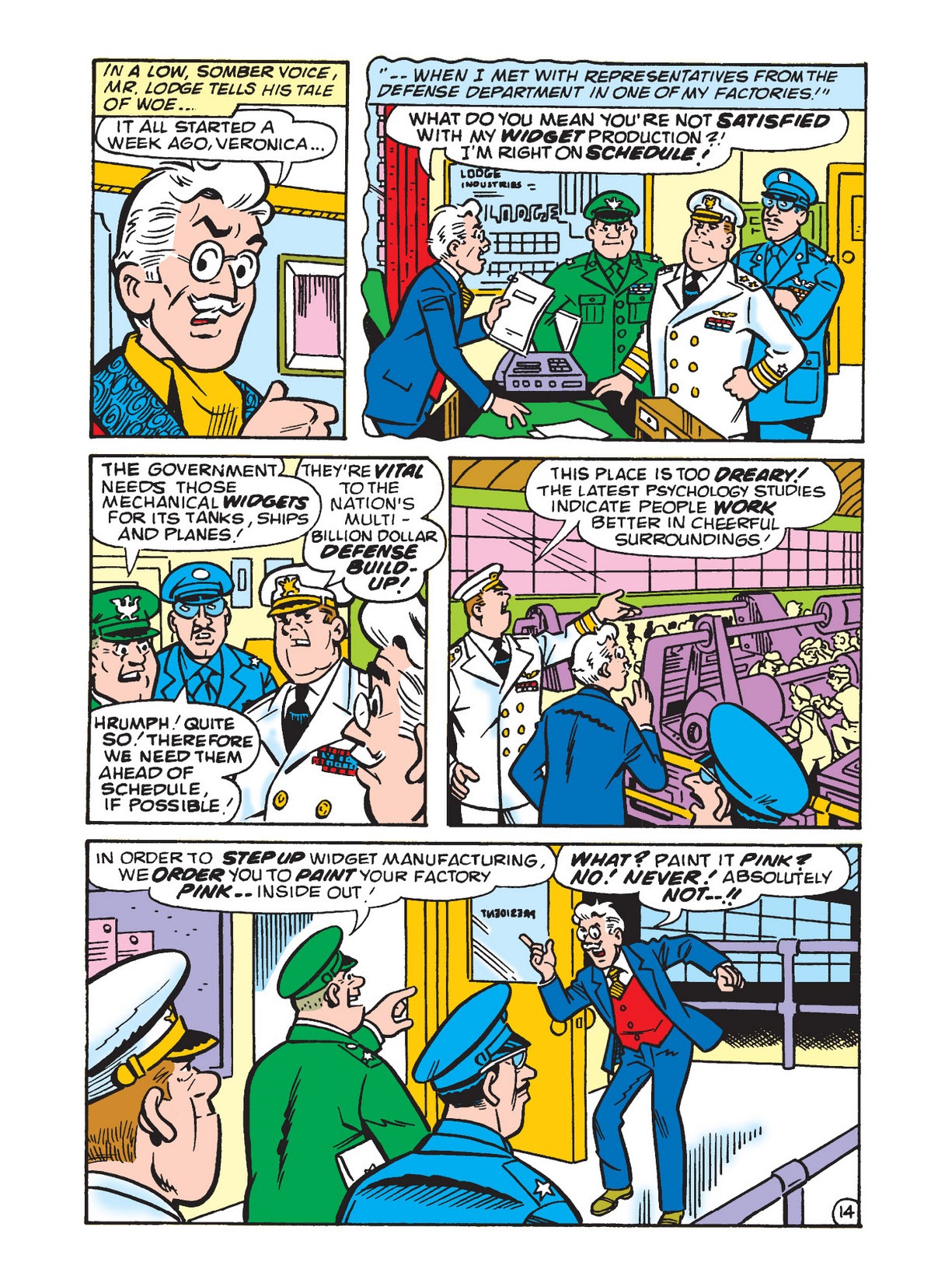Read online Archie's Double Digest Magazine comic -  Issue #232 - 76