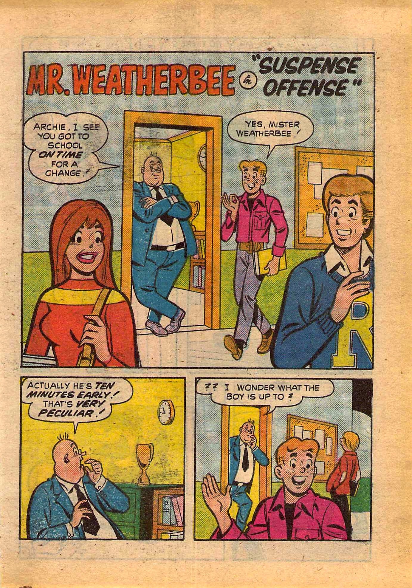 Read online Archie's Double Digest Magazine comic -  Issue #34 - 131