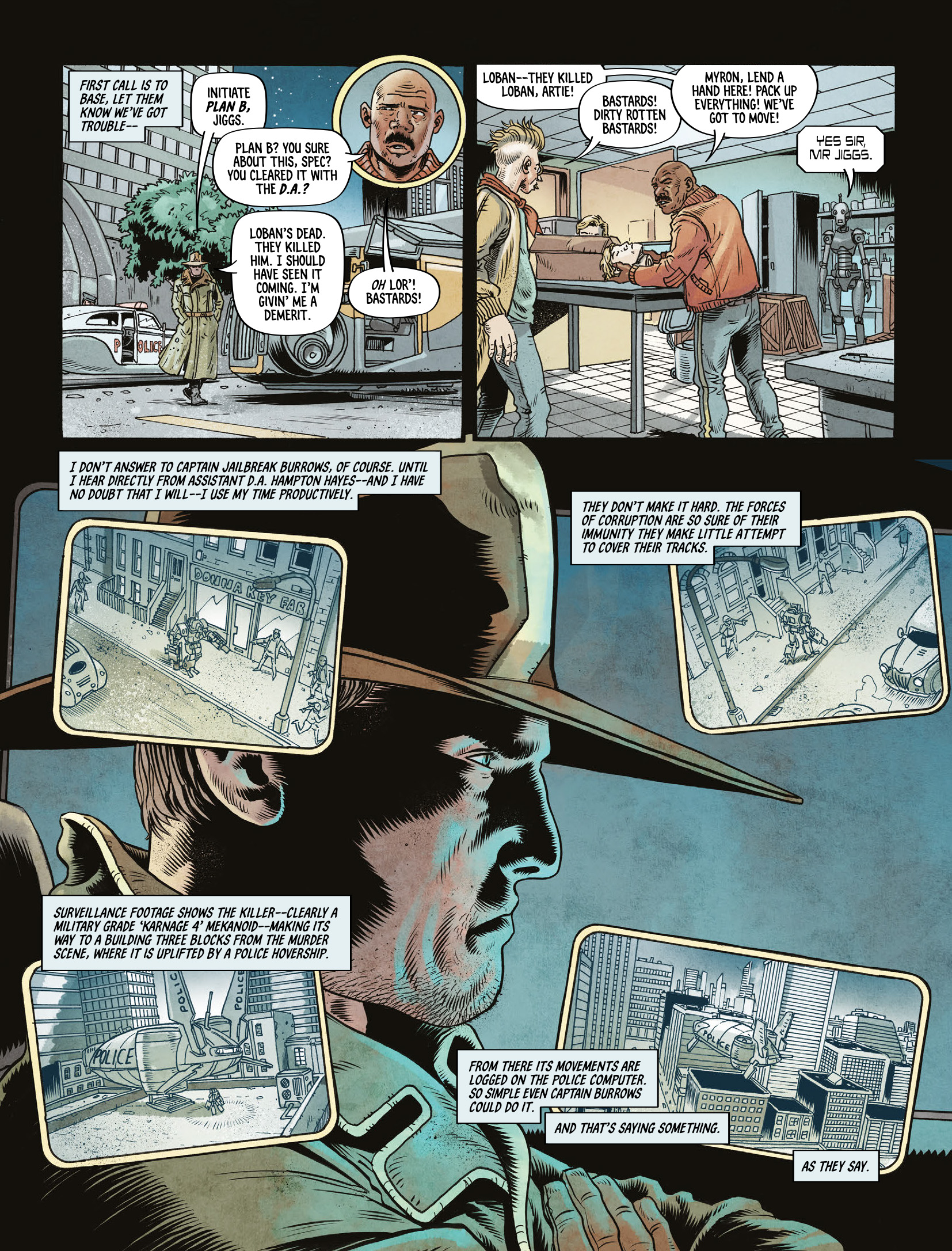 Read online Judge Dredd Megazine (Vol. 5) comic -  Issue #462 - 18