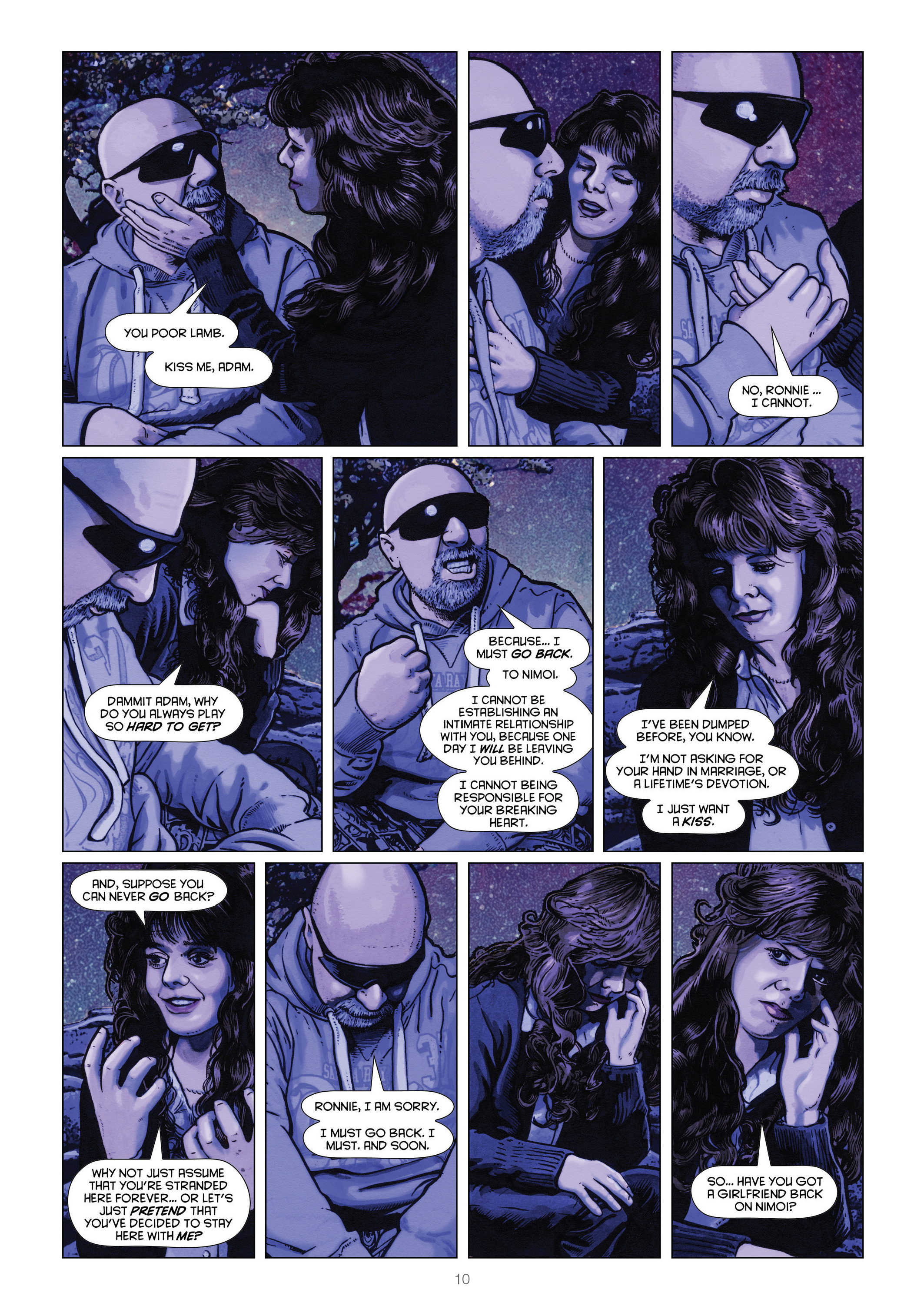 Read online Meanwhile... comic -  Issue #2 - 10