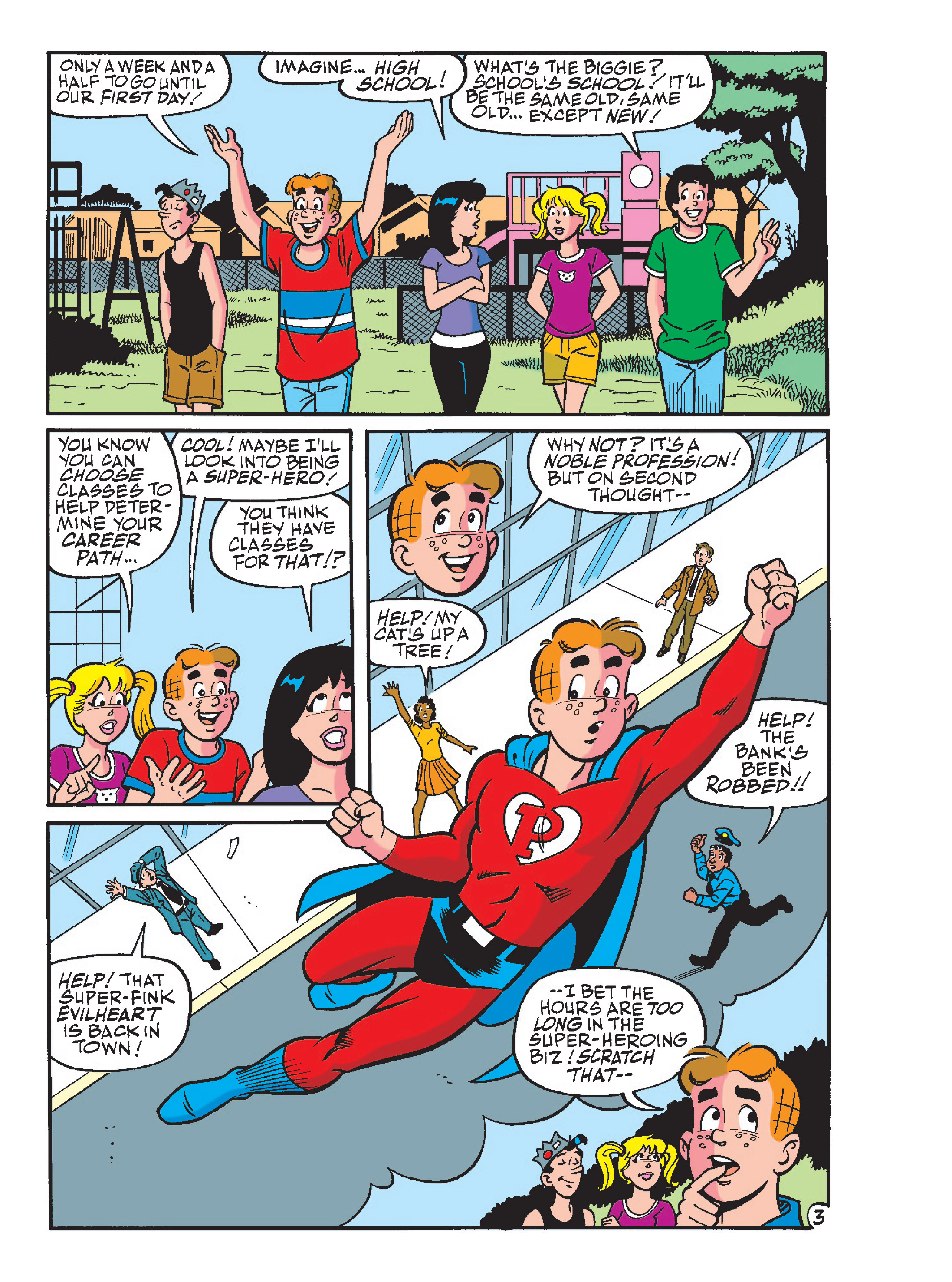 Read online Archie's Double Digest Magazine comic -  Issue #271 - 38