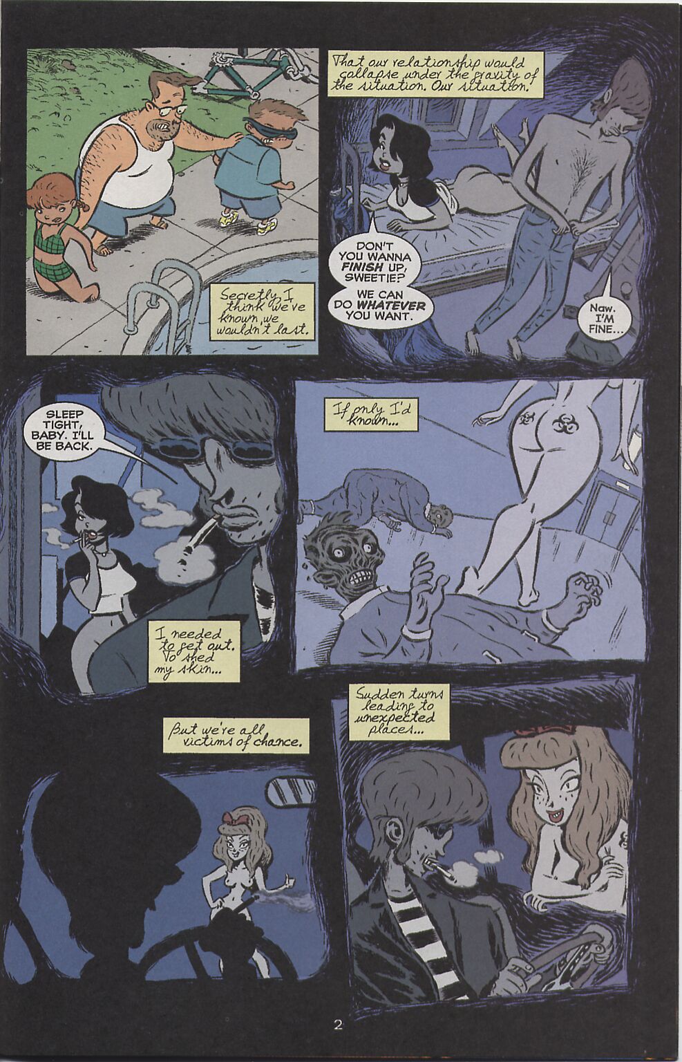 Read online Strange Adventures (1999) comic -  Issue #3 - 13