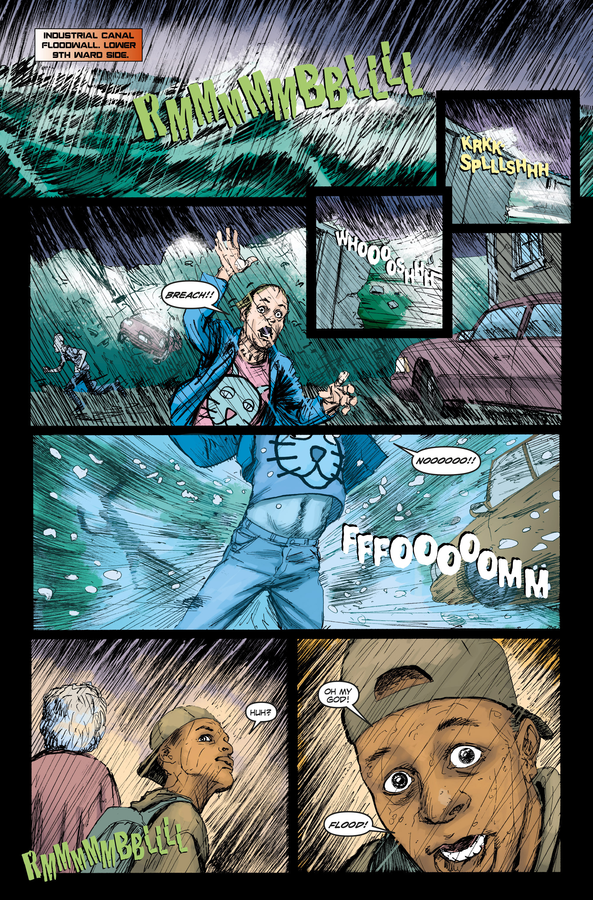 Read online Bloodthirsty: One Nation Under Water comic -  Issue #5 - 13