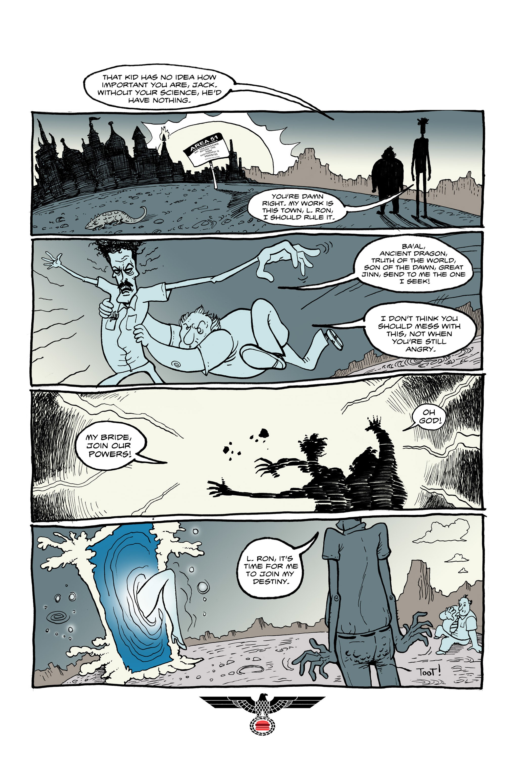Read online Eagleburger comic -  Issue # TPB - 27