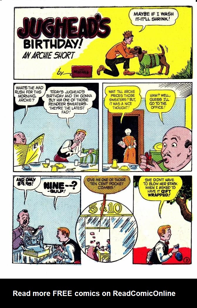Read online Archie Comics comic -  Issue #022 - 42