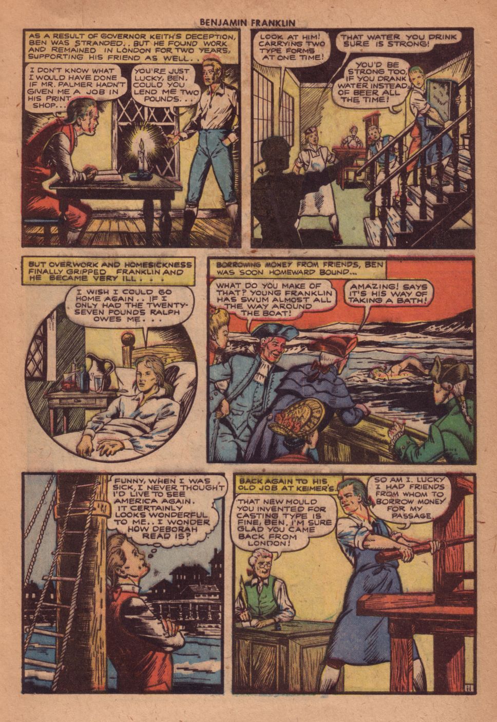 Read online Classics Illustrated comic -  Issue #65 - 13