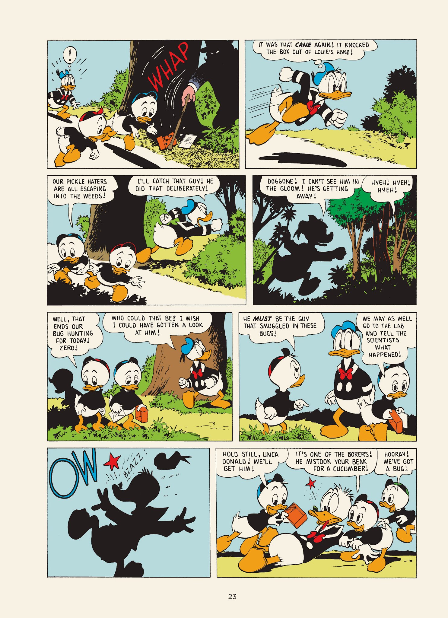 Read online The Complete Carl Barks Disney Library comic -  Issue # TPB 19 (Part 1) - 29