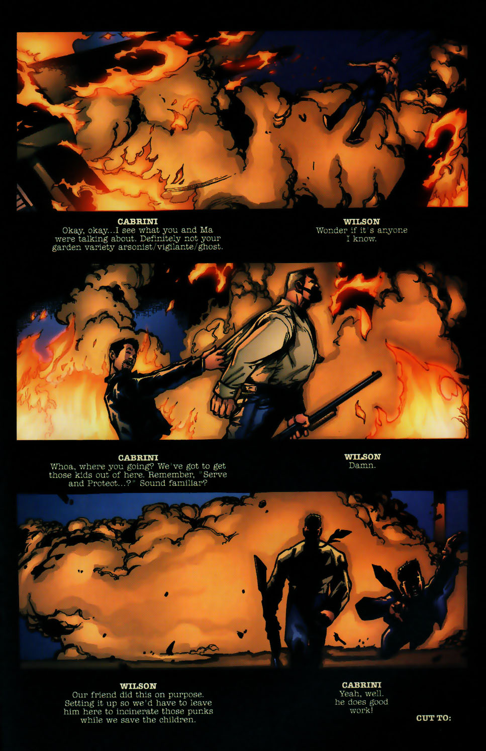 Read online Hellhole comic -  Issue #2 - 21