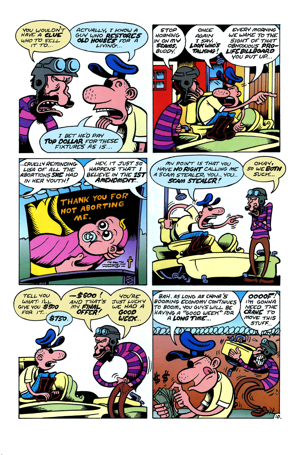 Read online Hate comic -  Issue # _Annual 7 - 12