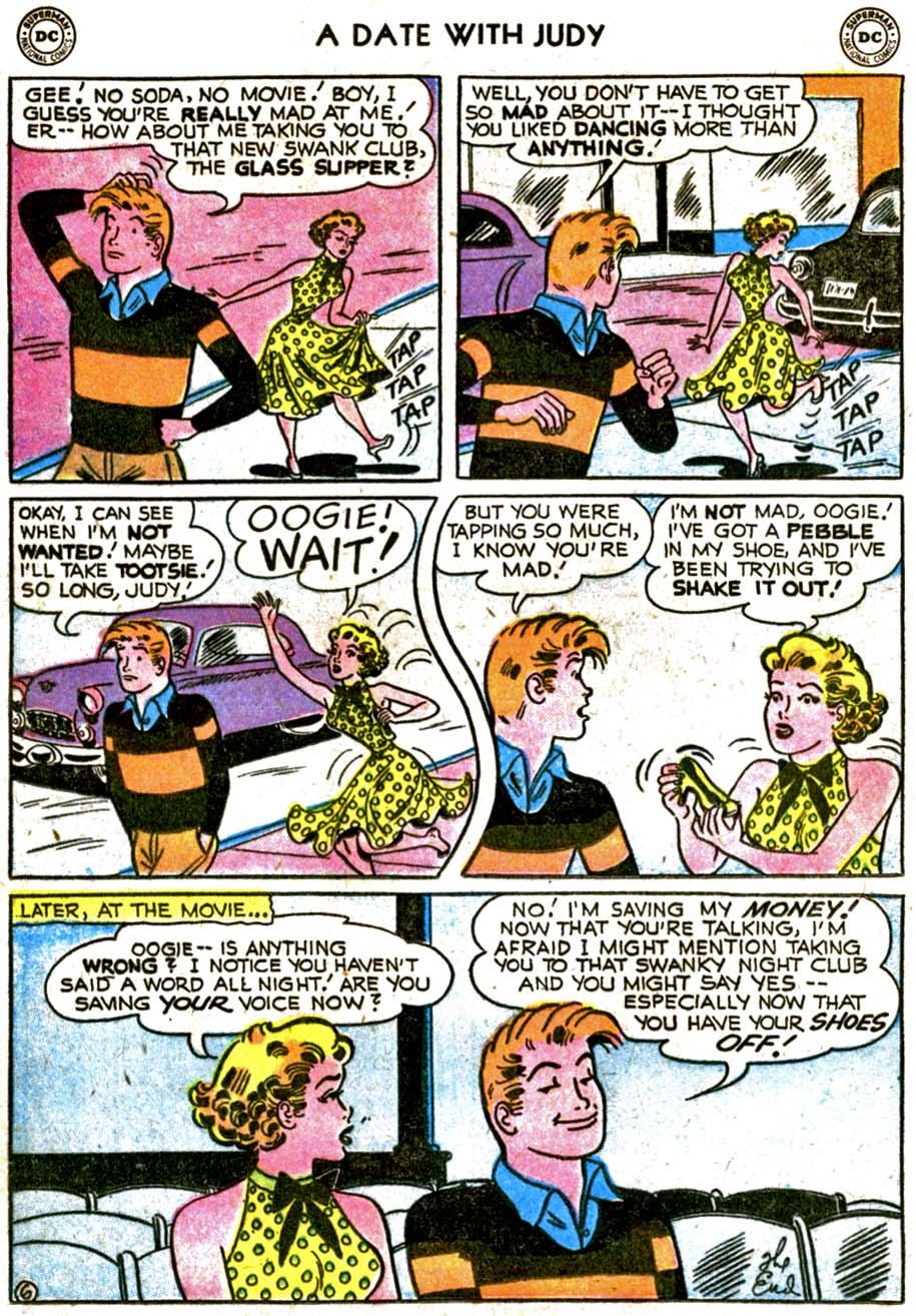 Read online A Date with Judy comic -  Issue #51 - 24