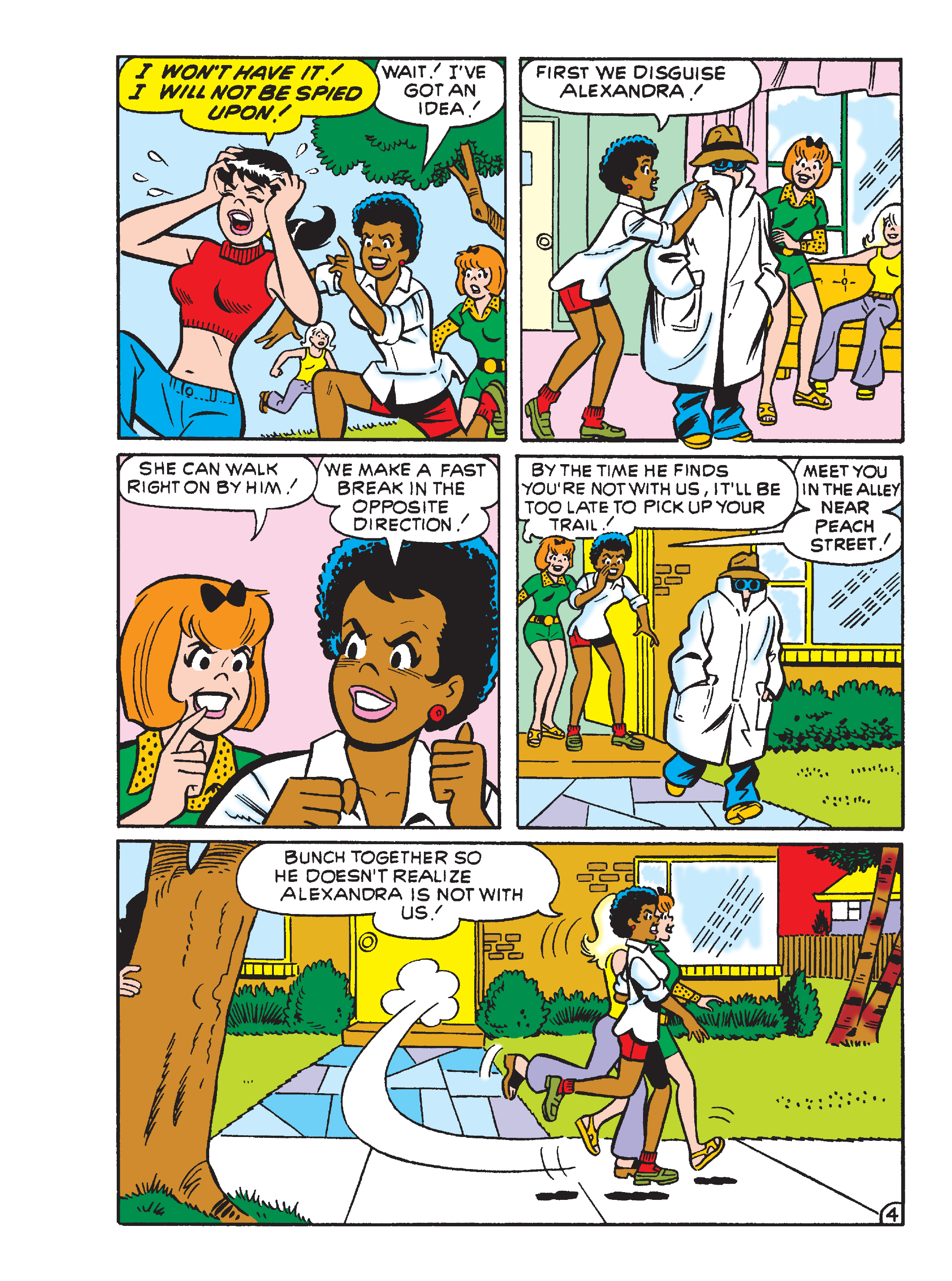 Read online Betty & Veronica Friends Double Digest comic -  Issue #254 - 54
