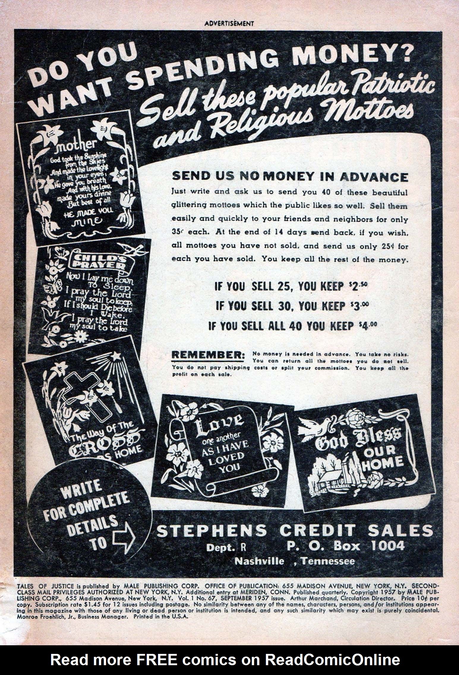 Read online Tales of Justice comic -  Issue #67 - 2