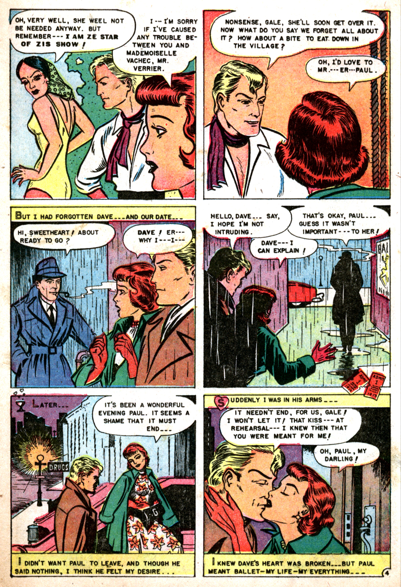 Read online Romantic Hearts comic -  Issue #3 - 29