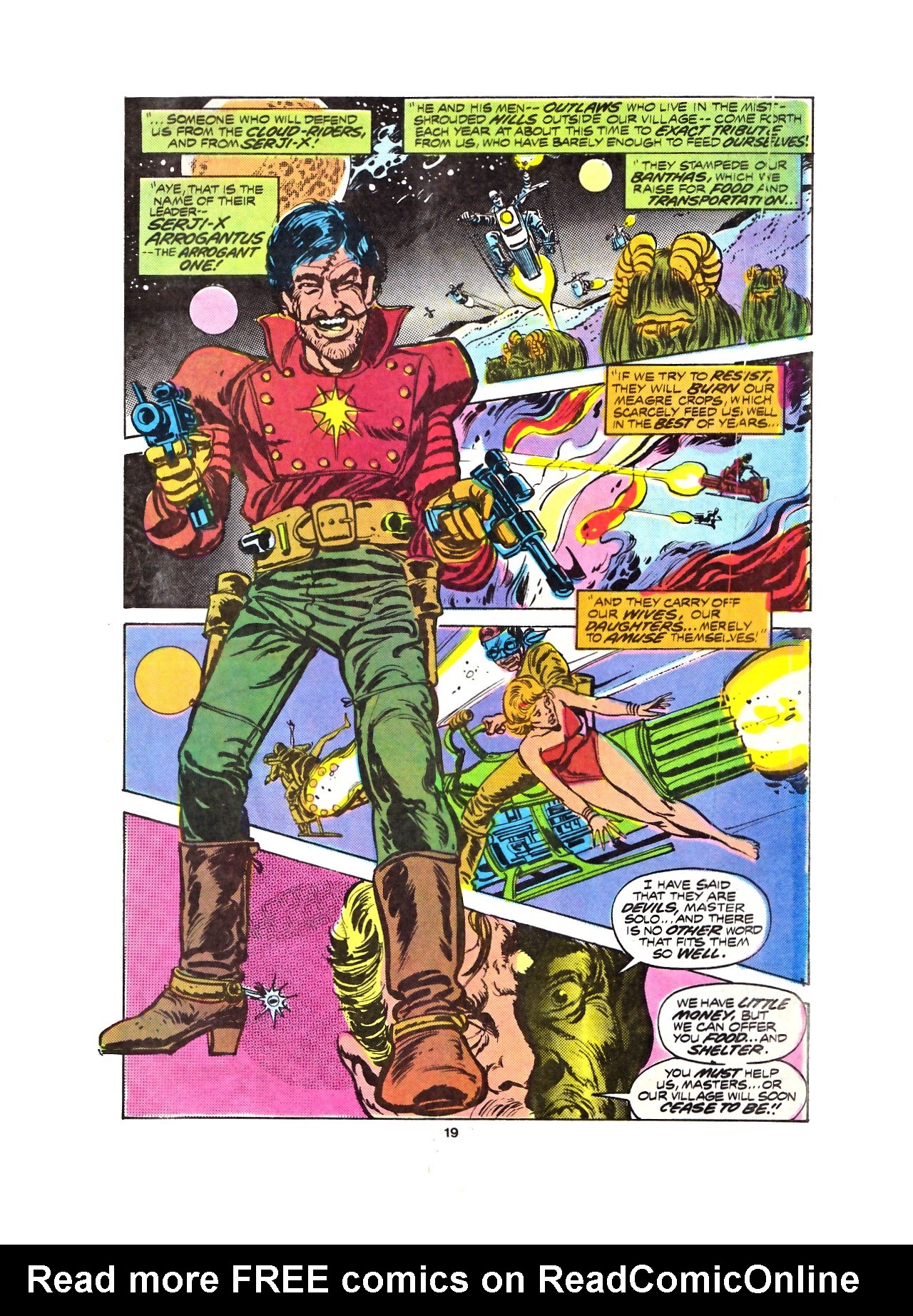 Read online Return of the Jedi comic -  Issue #21 - 19