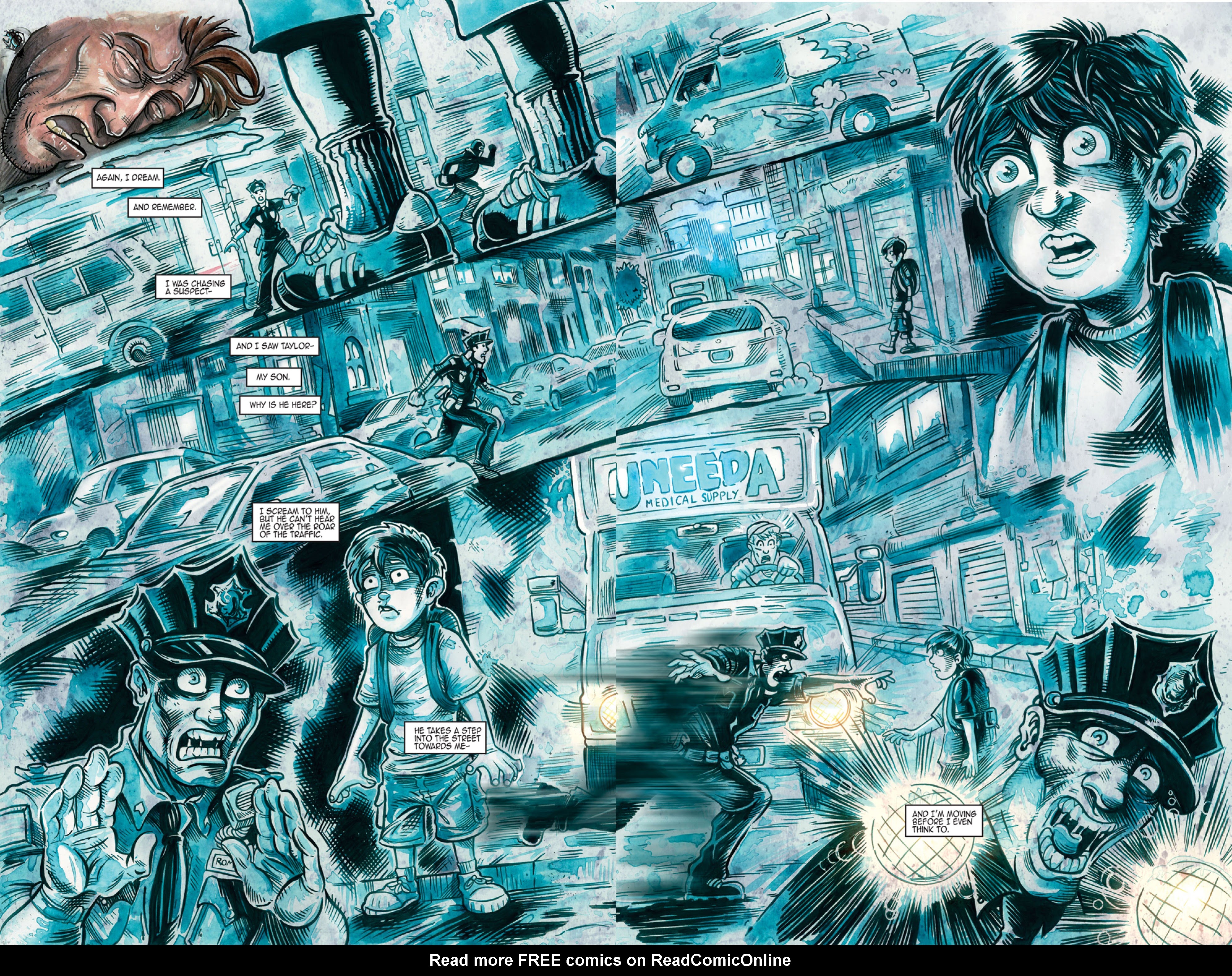 Read online The Living Corpse Relics comic -  Issue #4 - 12