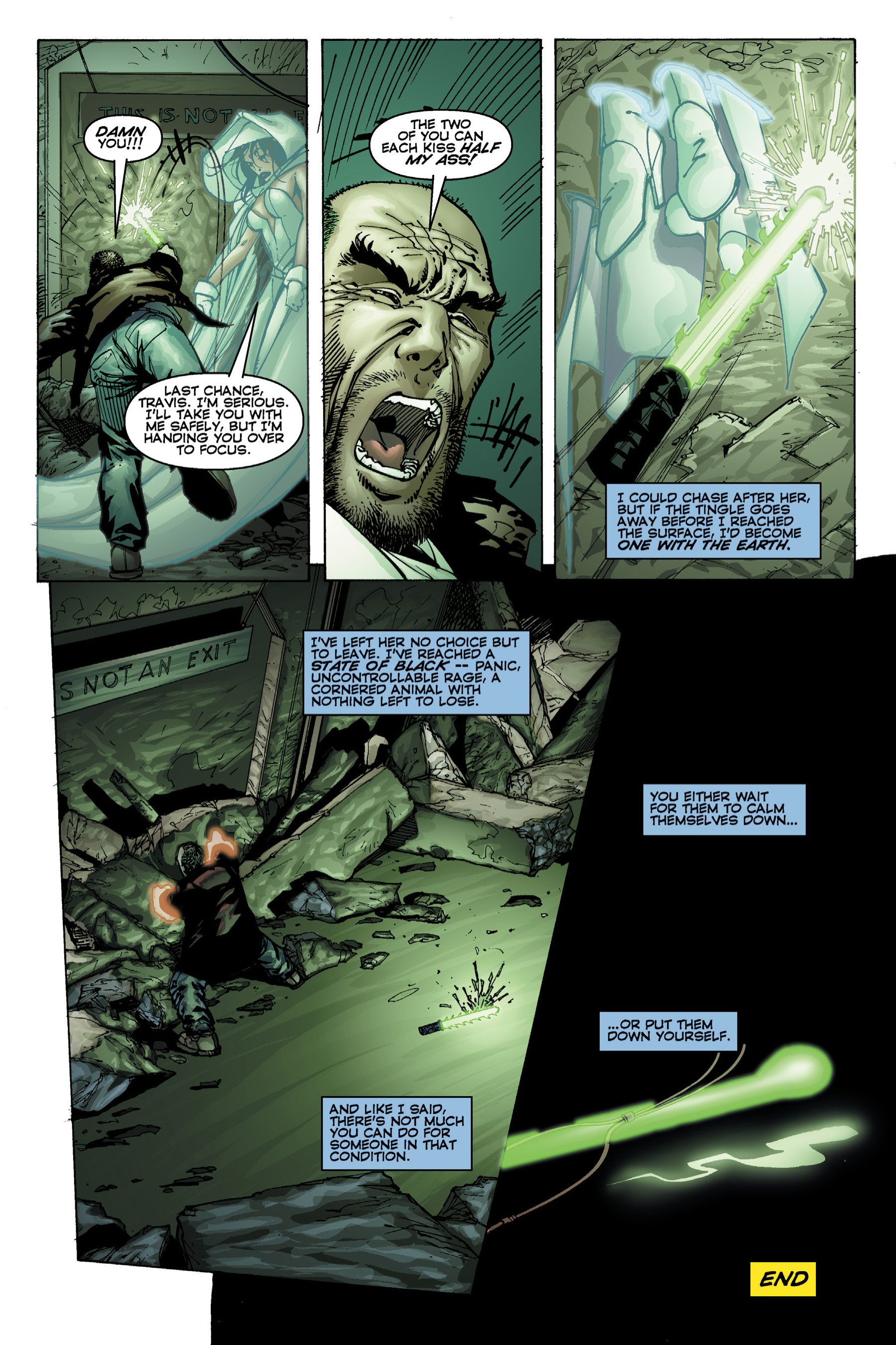 Read online Ghost Omnibus comic -  Issue # TPB 5 (Part 2) - 71