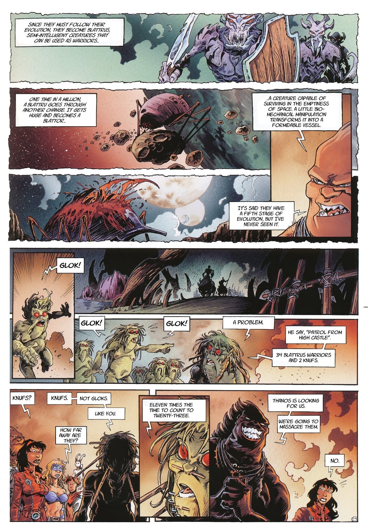 Read online Lanfeust Of The Stars comic -  Issue #7 - 27