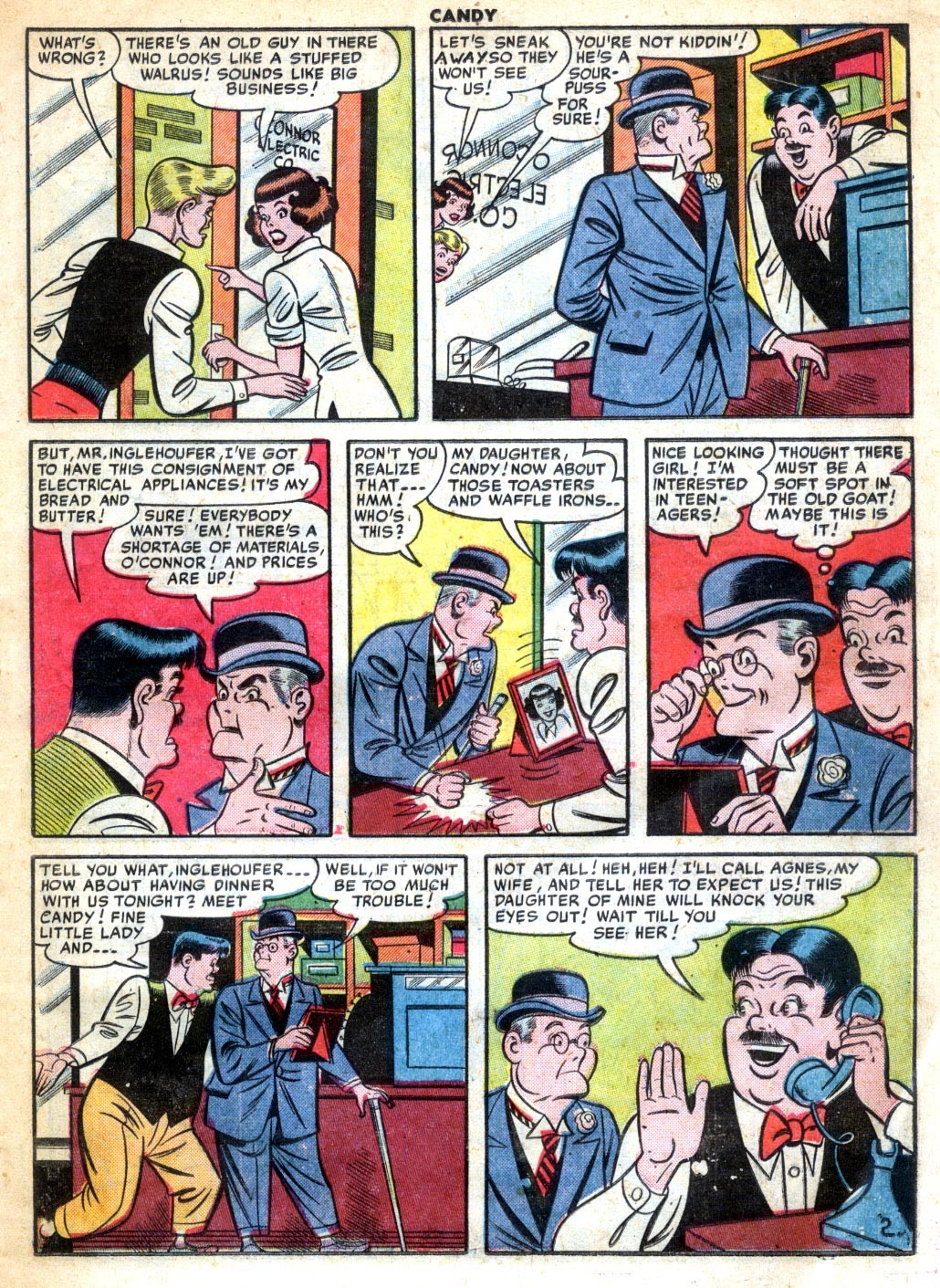 Read online Candy comic -  Issue #23 - 20