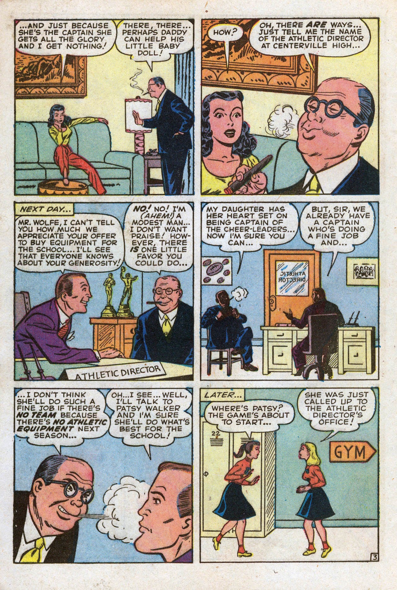 Read online Patsy and Hedy comic -  Issue #26 - 28
