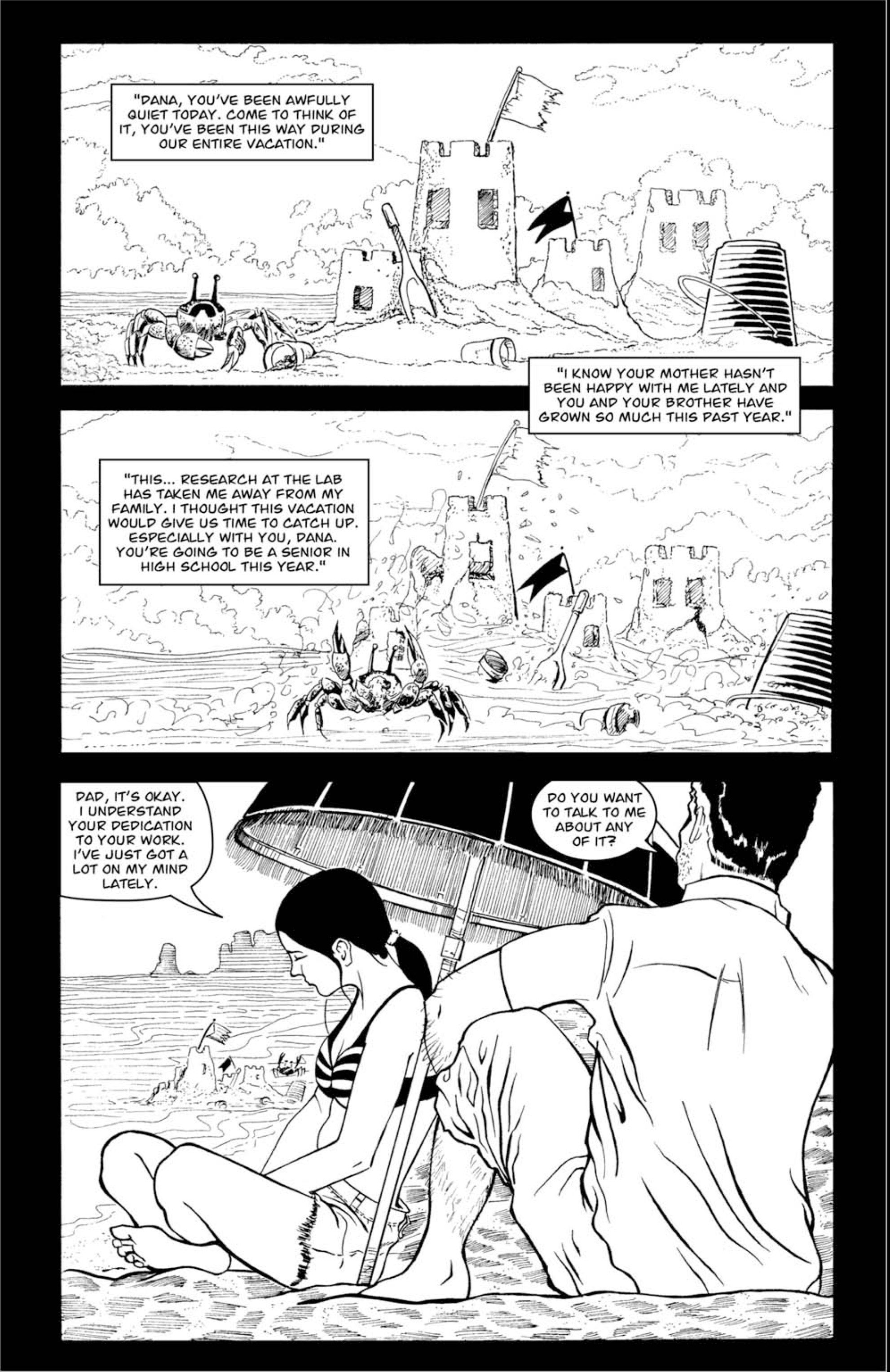 Read online Valentine (2003) comic -  Issue # TPB 3 - 30