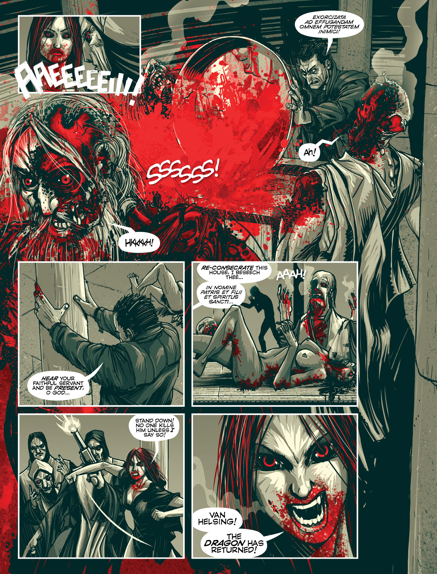 Read online Judge Dredd Megazine (Vol. 5) comic -  Issue #371 - 27